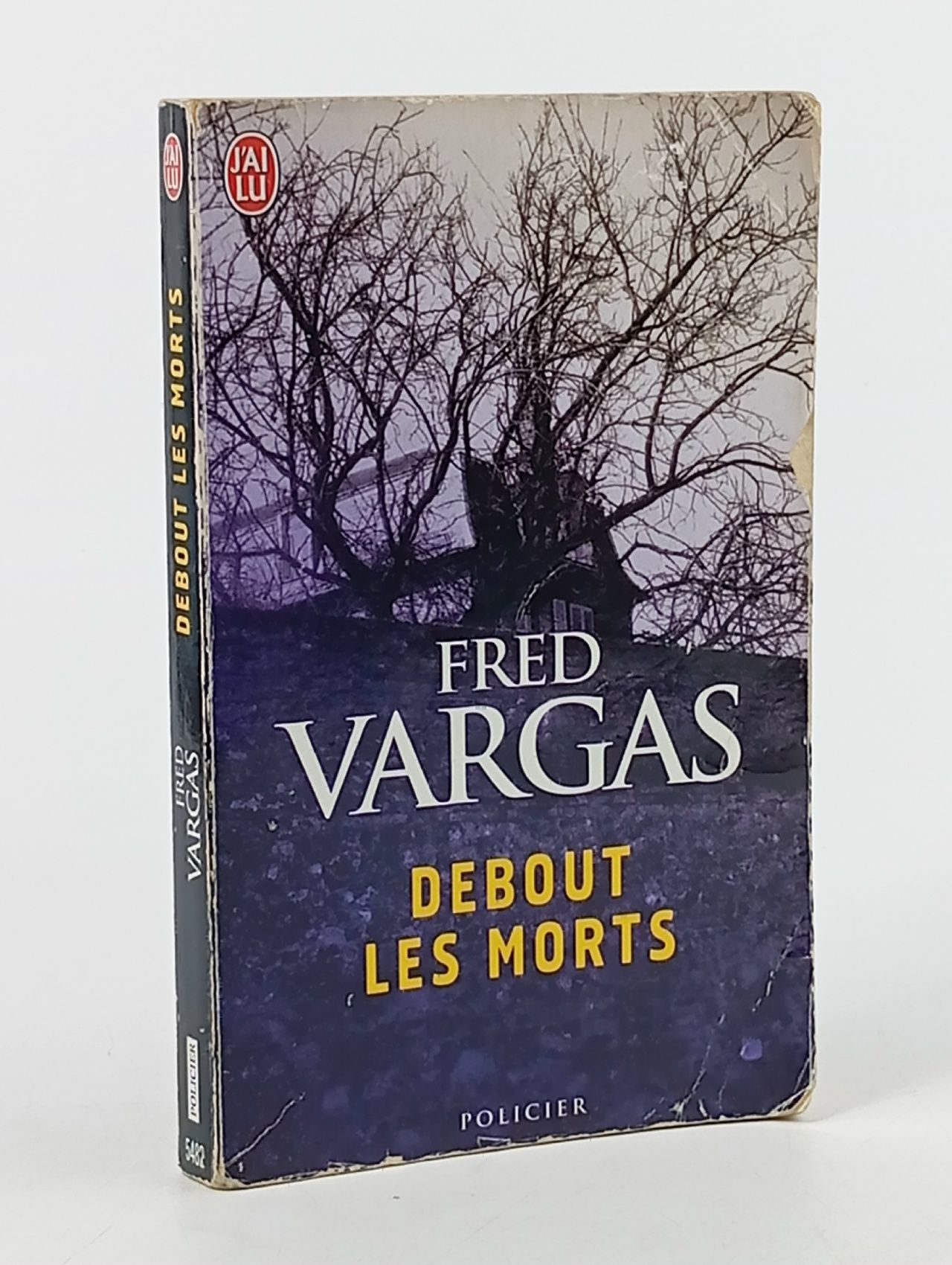Обложка: Мертвые, вставайте (фр. Debout les morts)