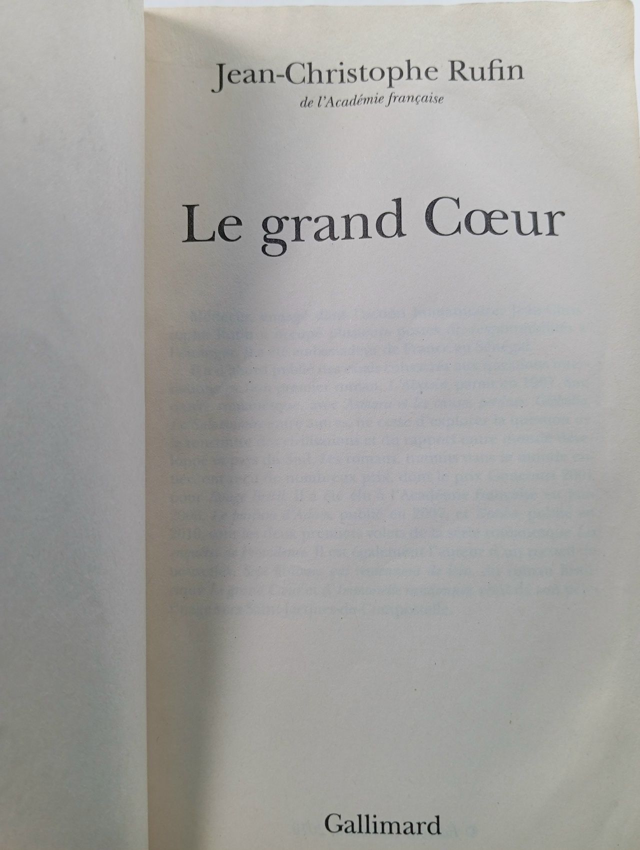 Le Grand Cur