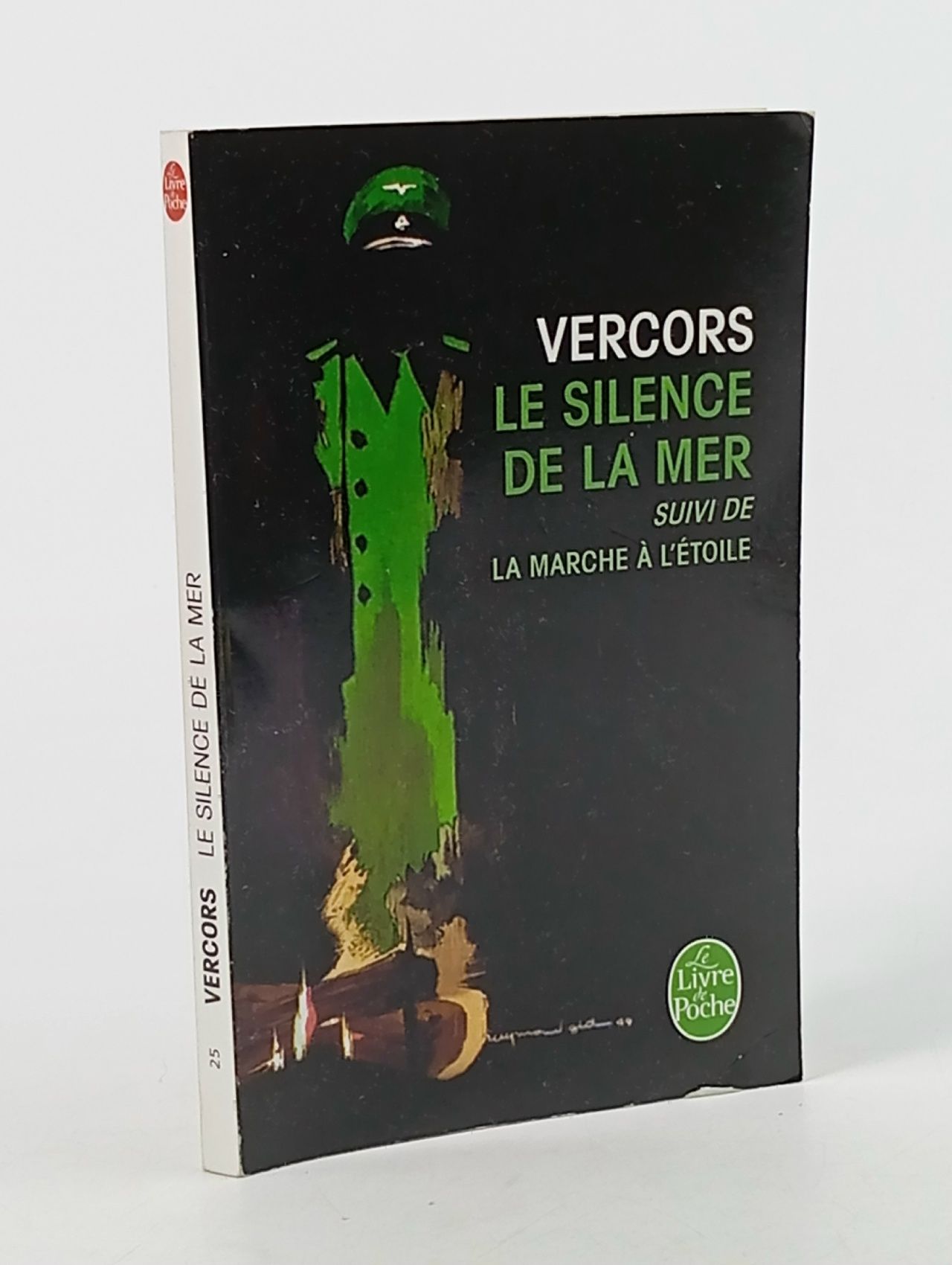 Обложка: Молчание моря (Le Silence de la mer)