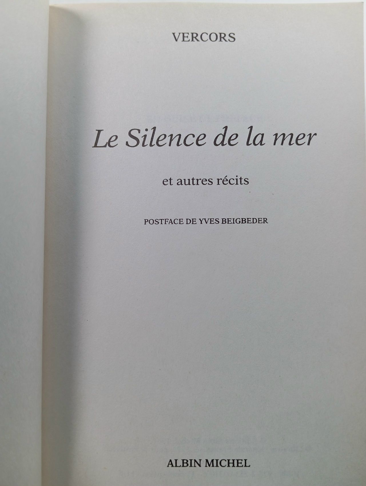 Молчание моря (Le Silence de la mer)
