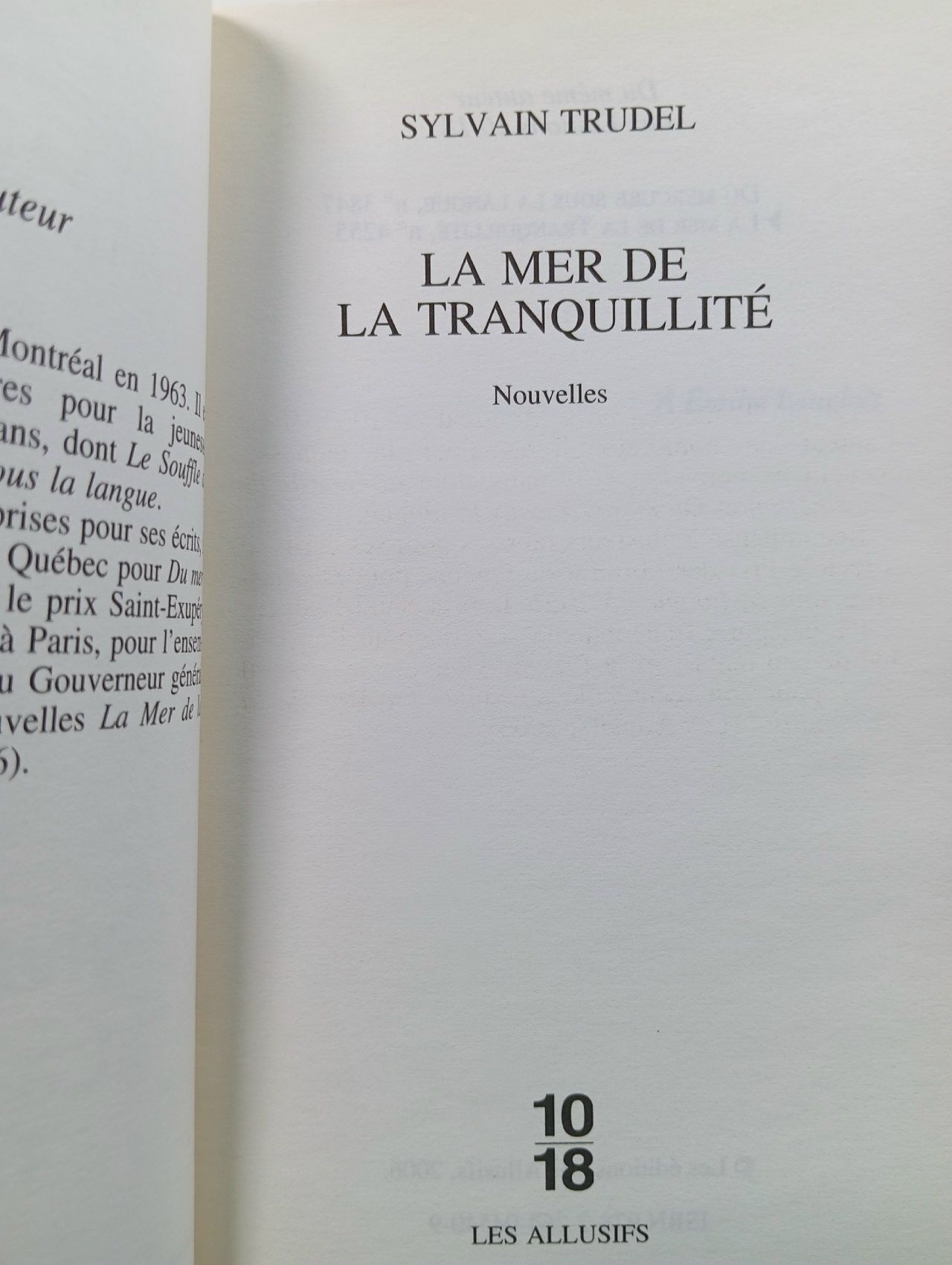 La mer de la tranquillit (Море спокойствия)