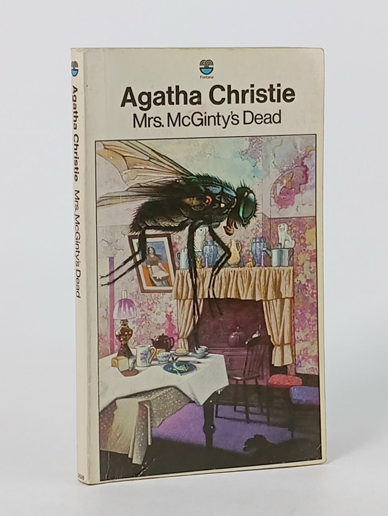 Обложка: Agatha Christie: Mrs McGinty's Dead