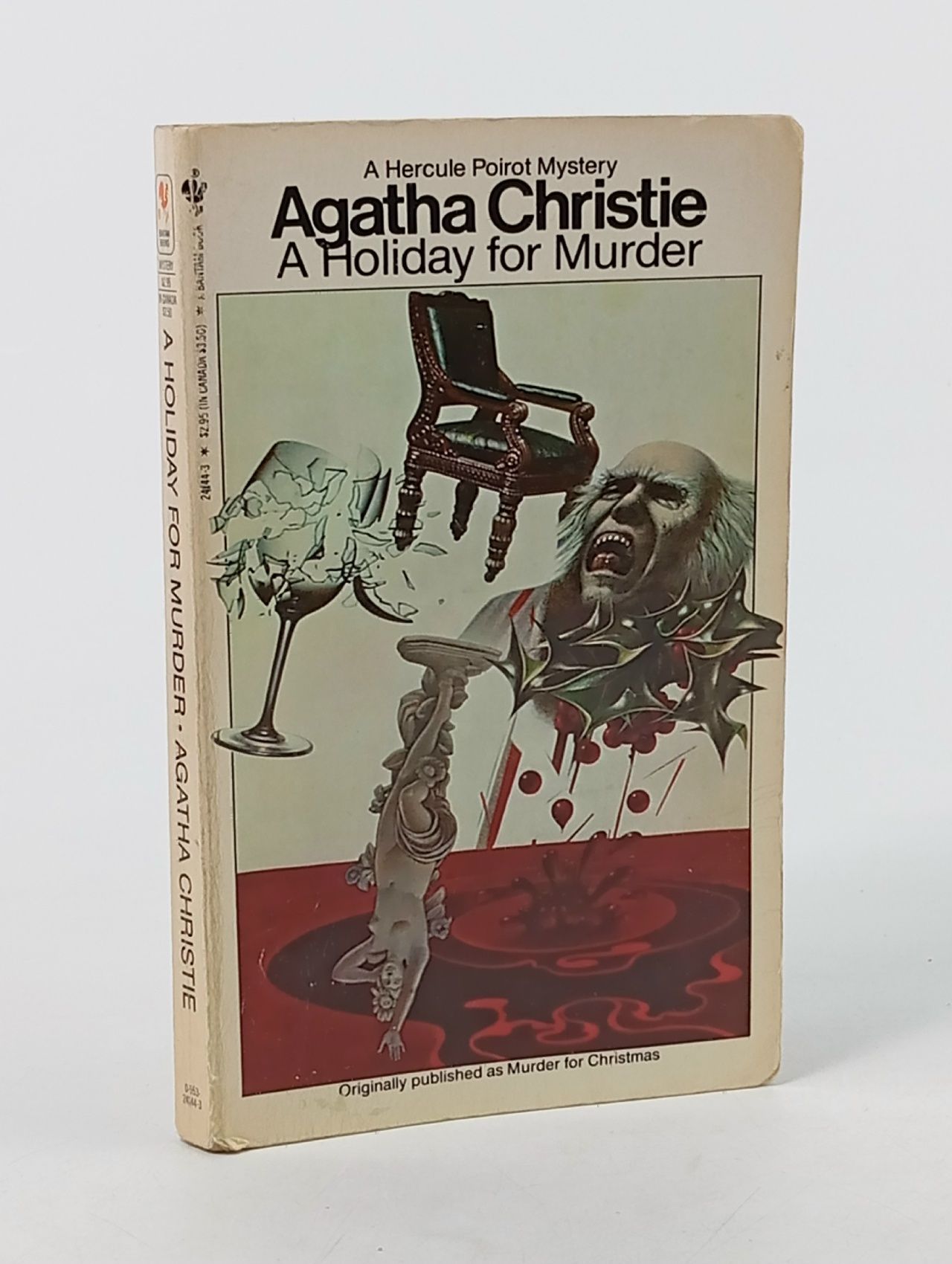 Обложка: A Holiday for Murder Кристи Агата