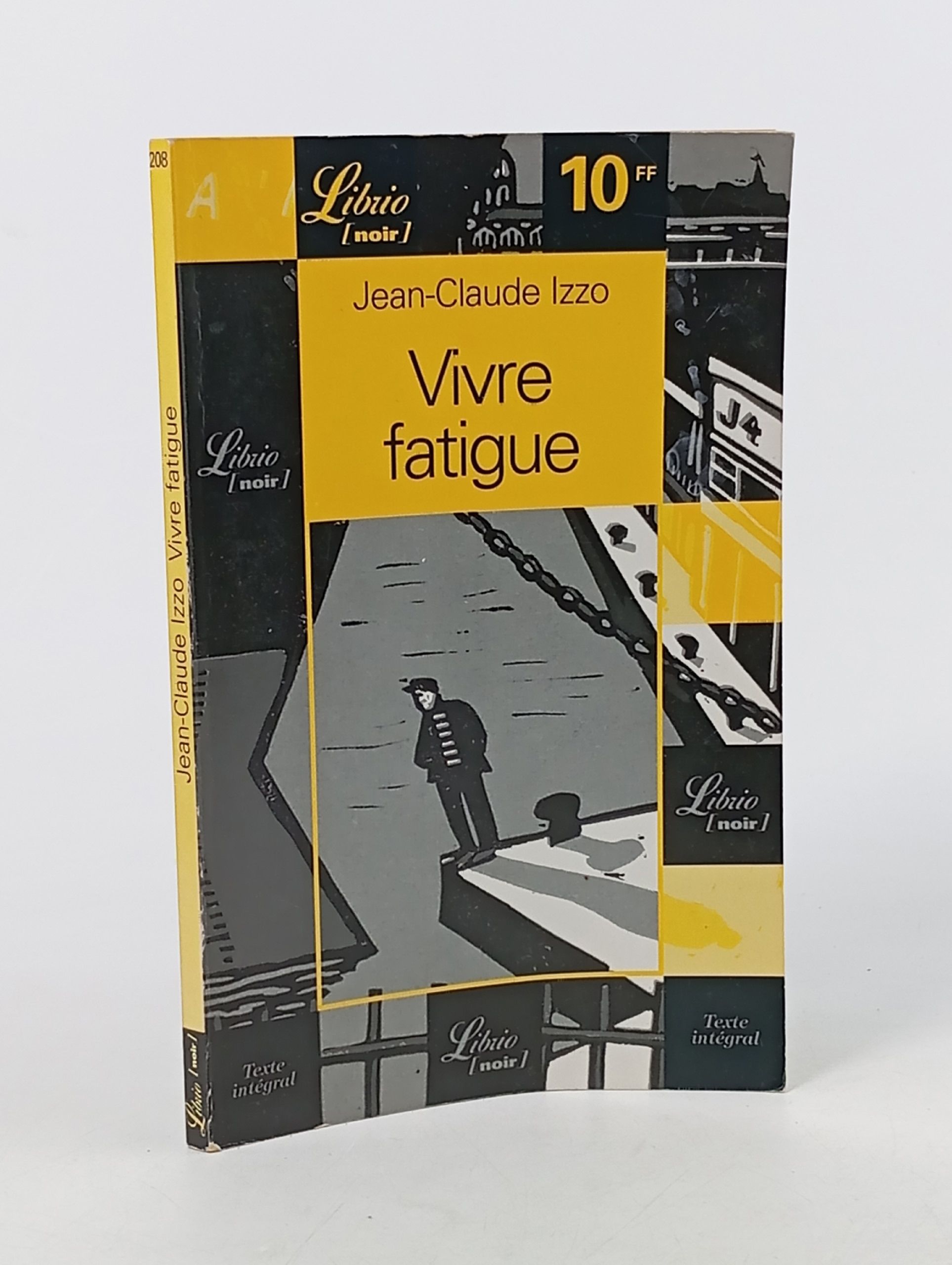 Обложка: "Vivre fatigue" (Жизнь в усталости)
