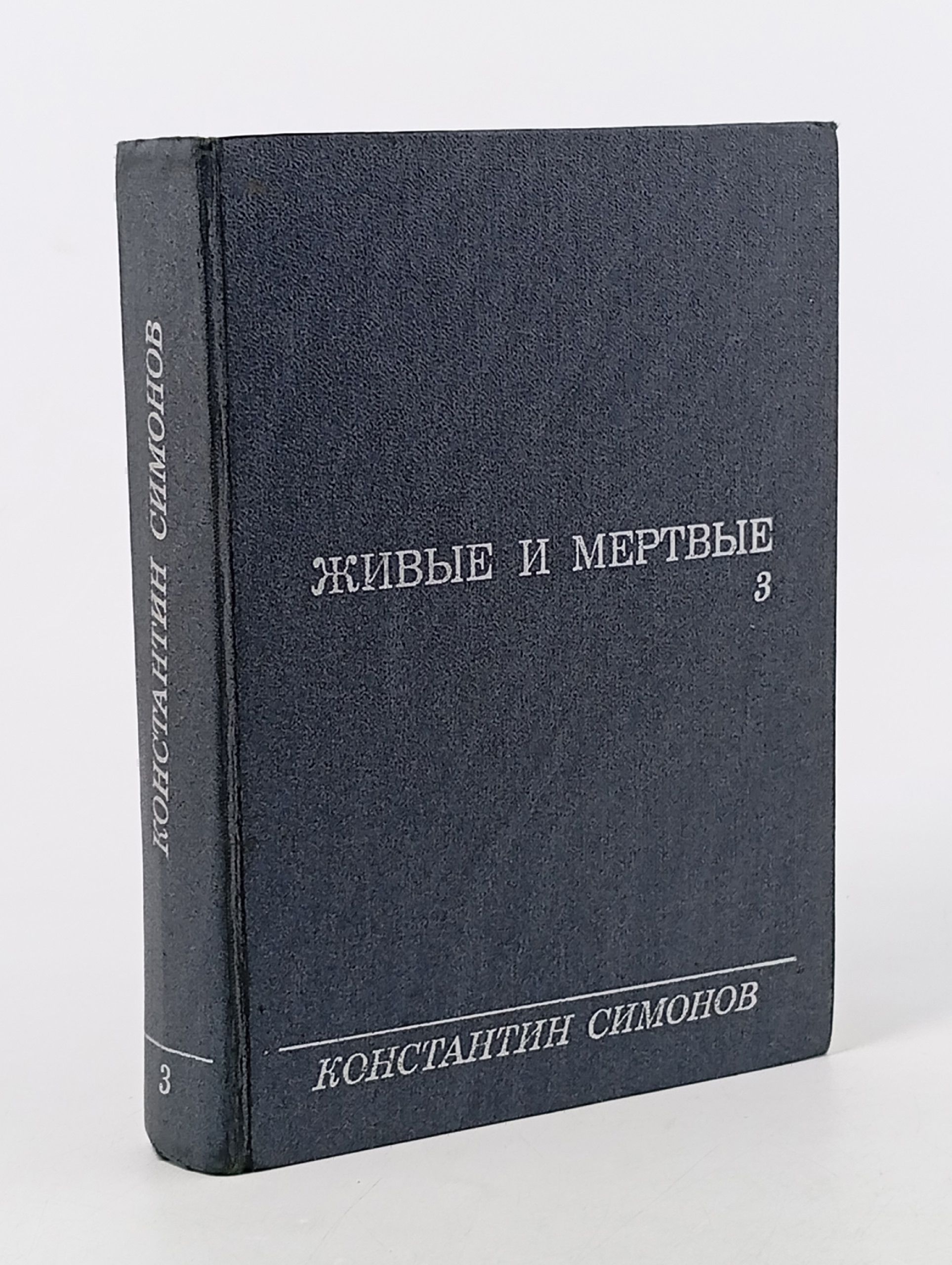 Обложка: Живые и мертвые. Книга 3. Последнее лето
