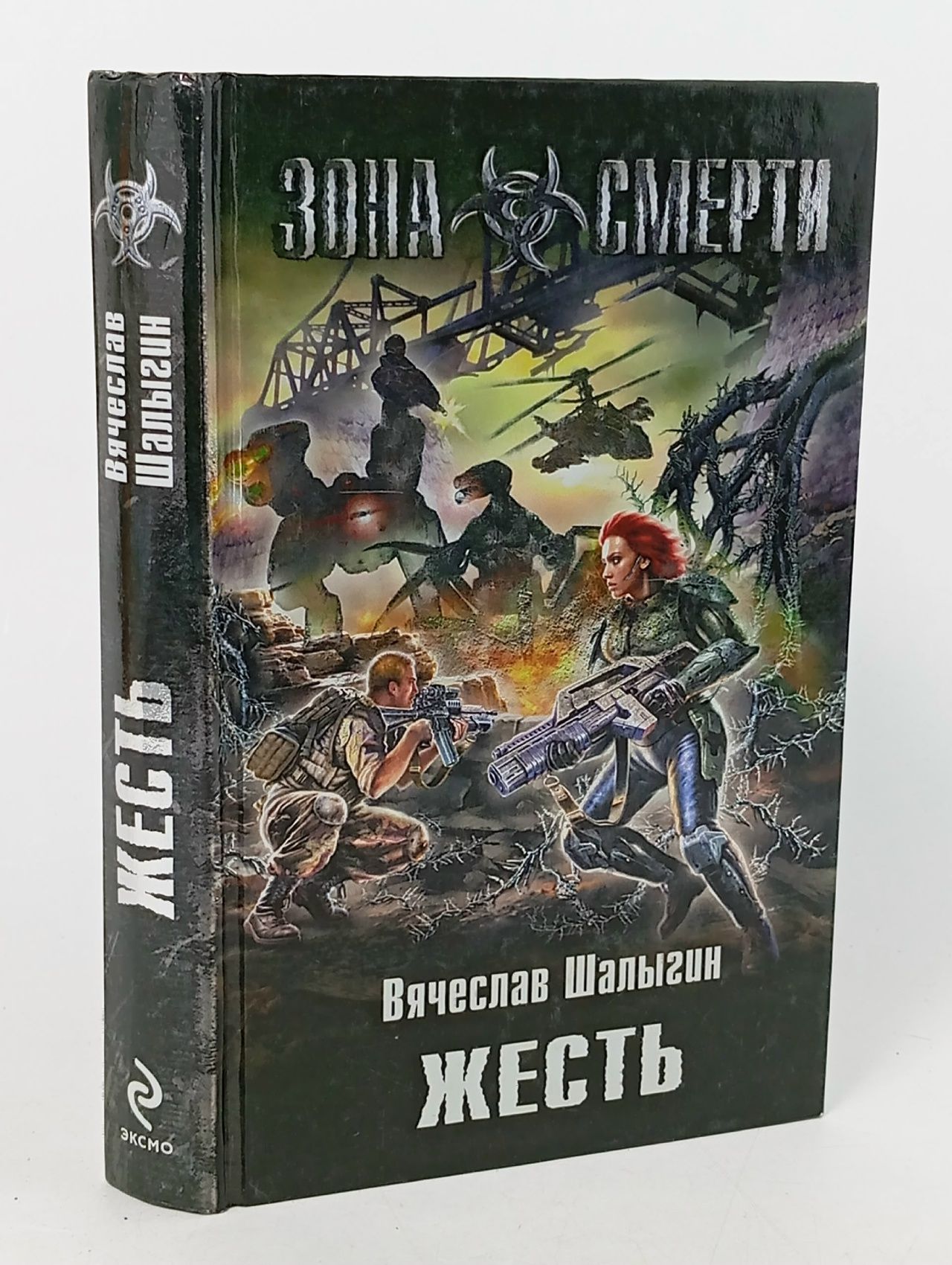 Обложка: Жесть Шалыгин Вячеслав Владимирович