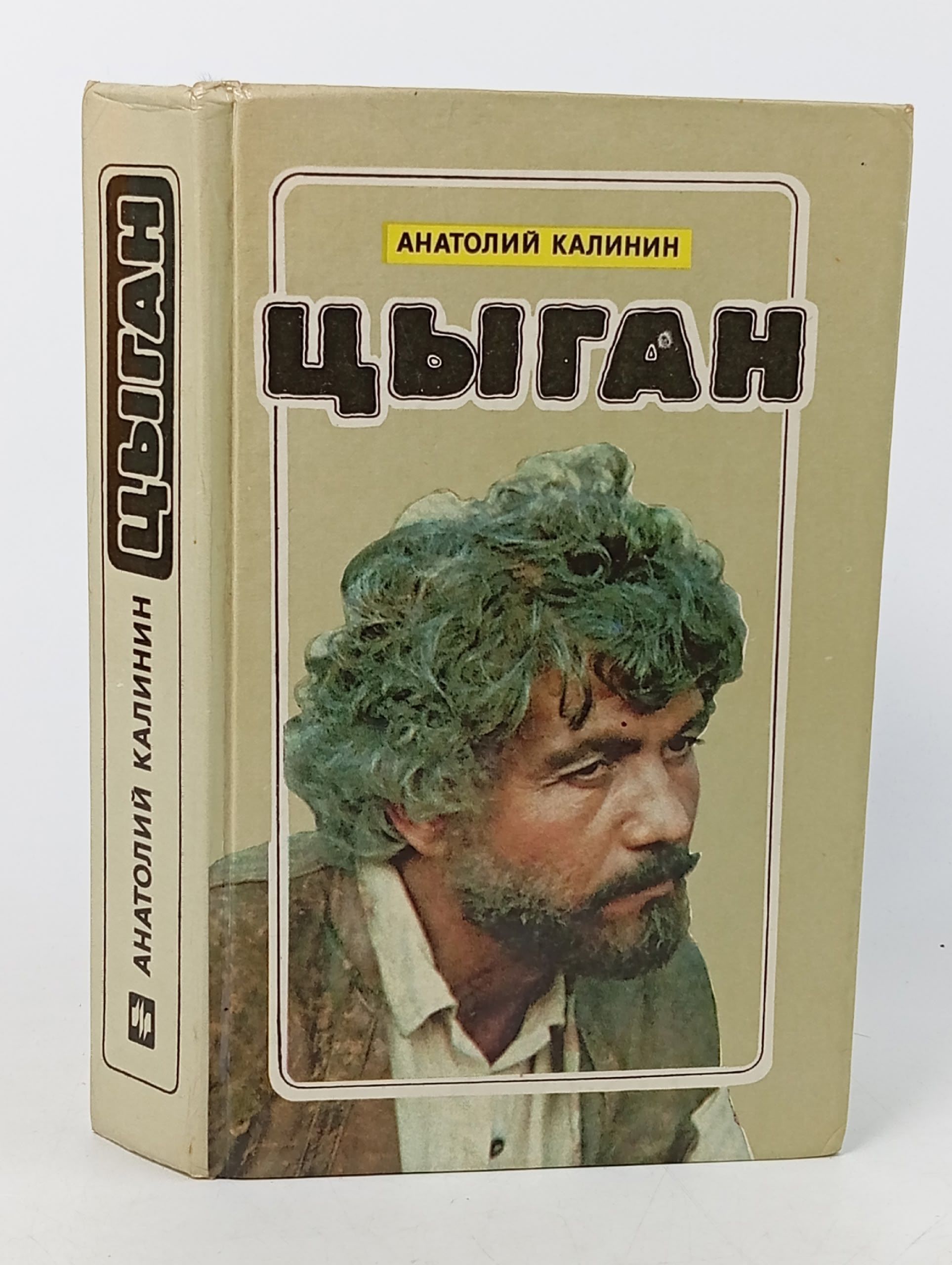 Обложка: Цыган. Анатолий Калинин Калинин Анатолий Вениаминович