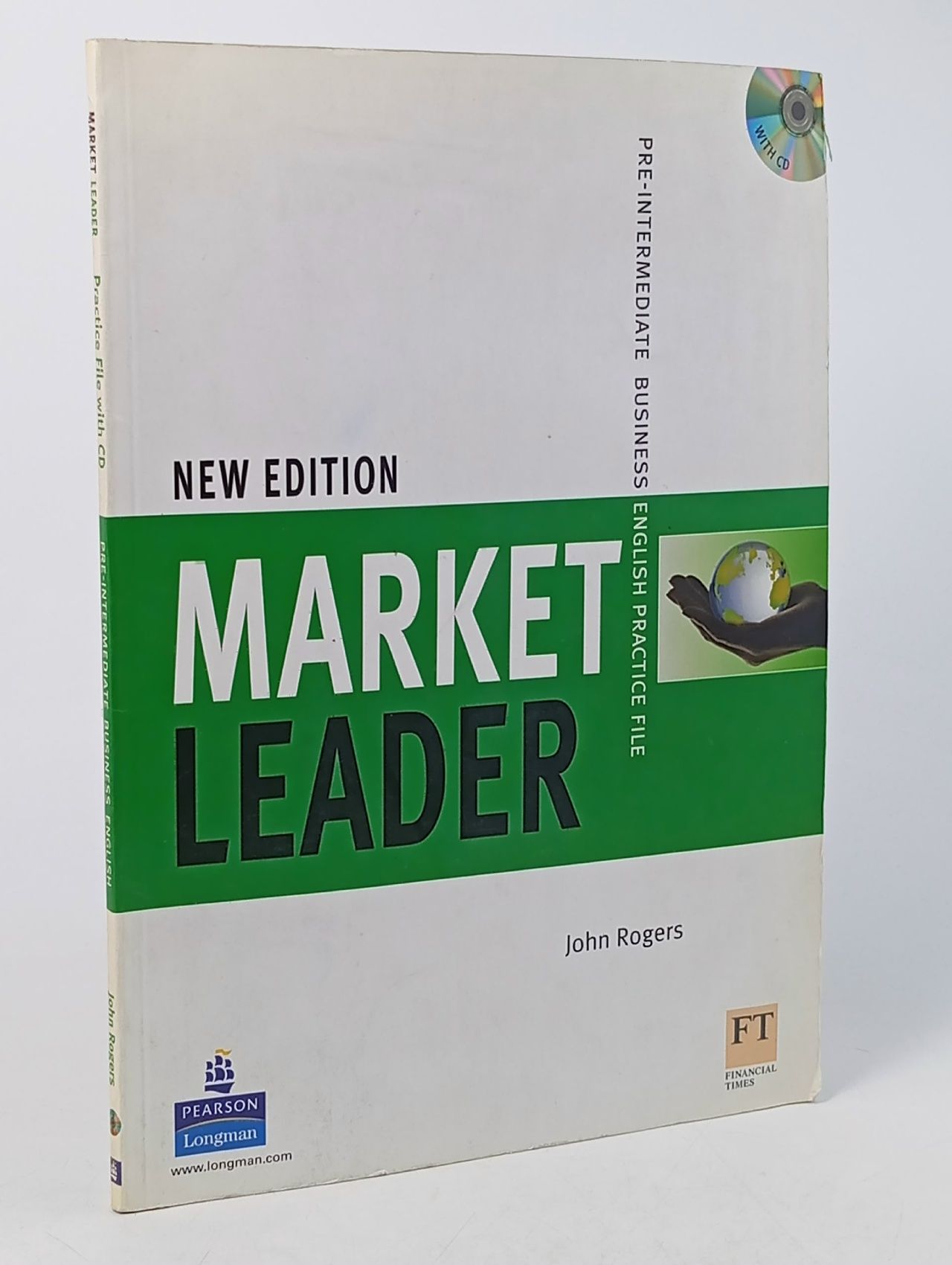 Обложка: Market Leader New Edition Pre-Intermediate. Рабочая тетрадь