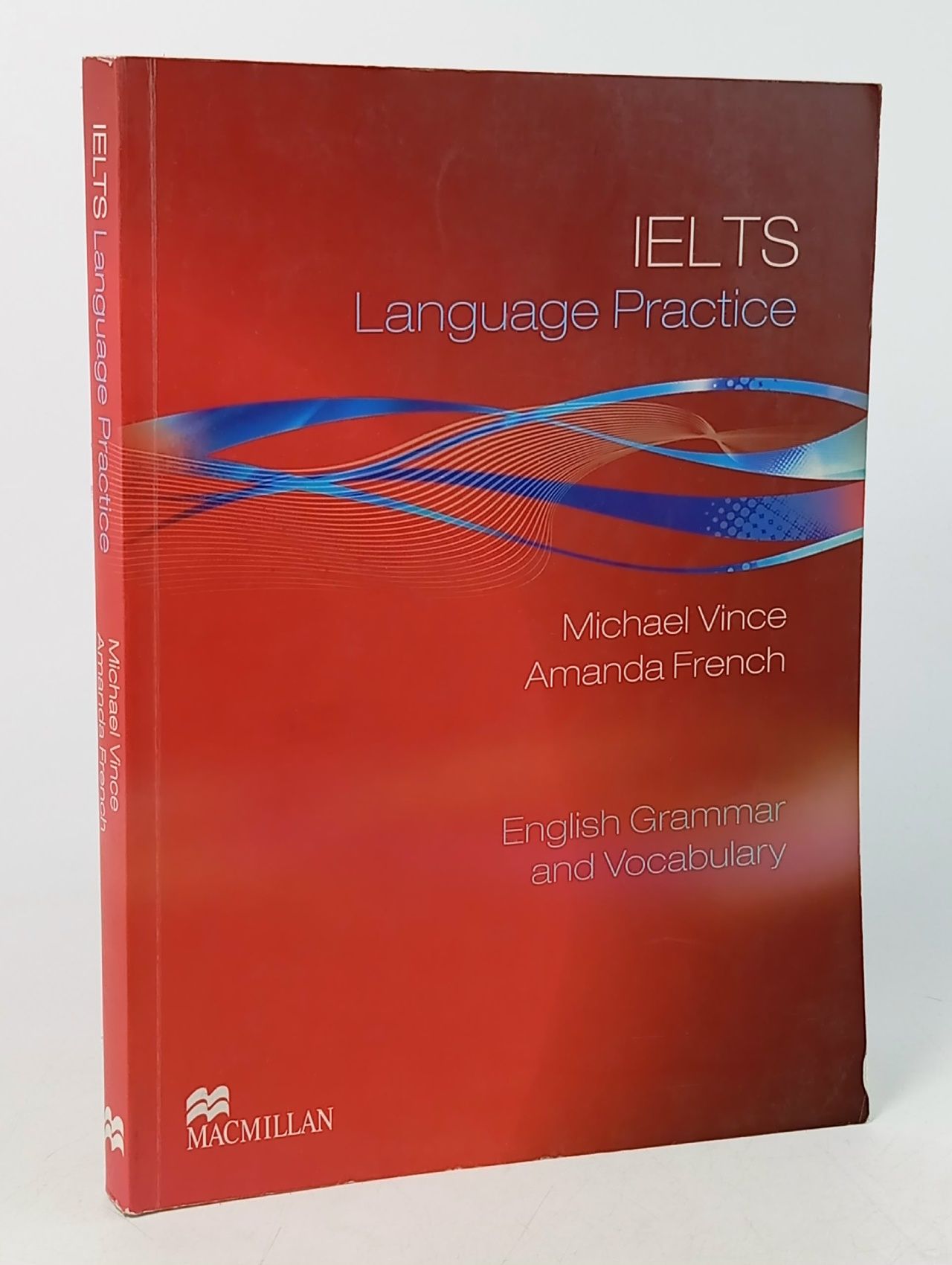 Обложка: IELTS Language Practice: English Grammar and Vocabulary