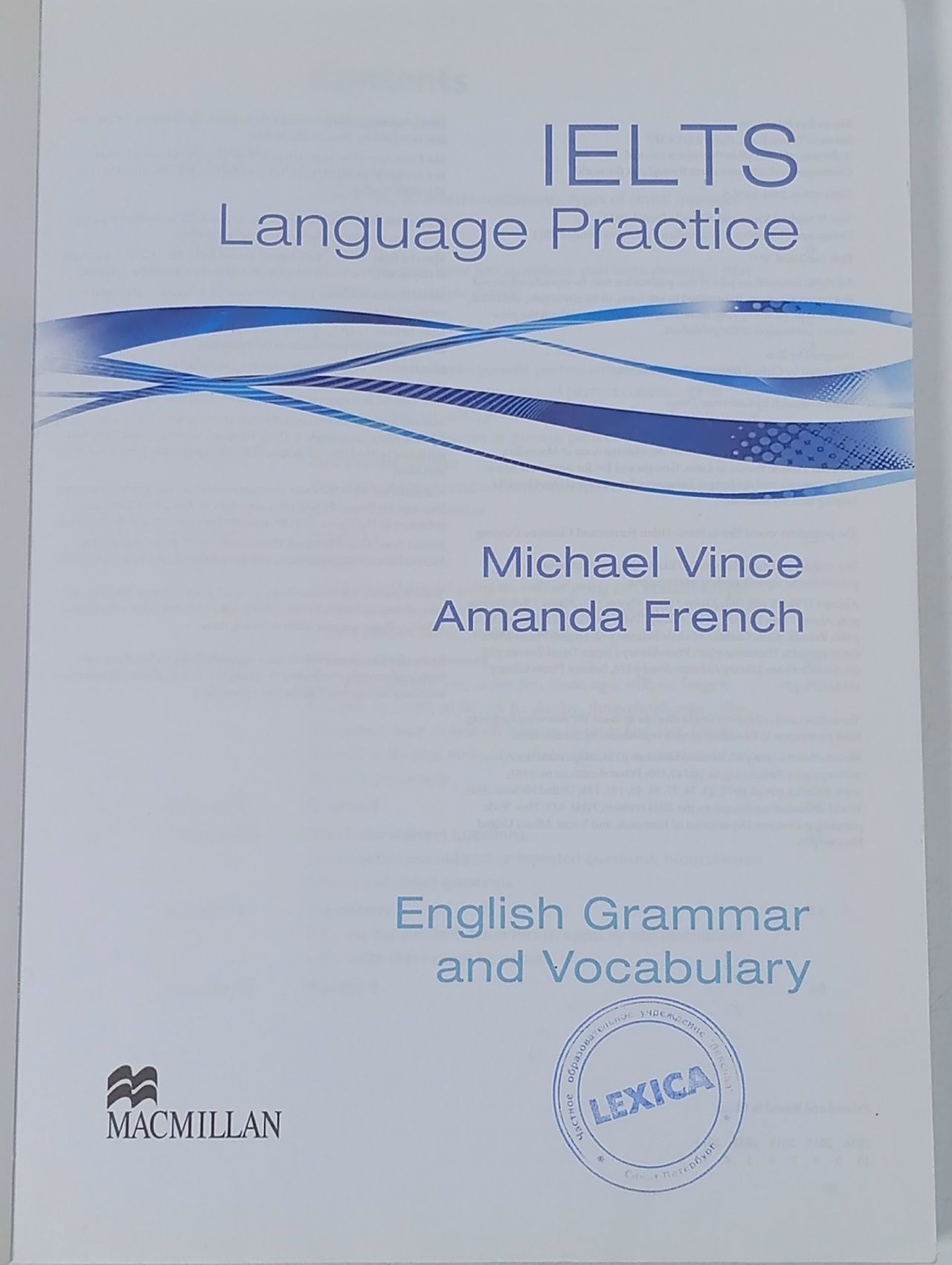 IELTS Language Practice: English Grammar and Vocabulary