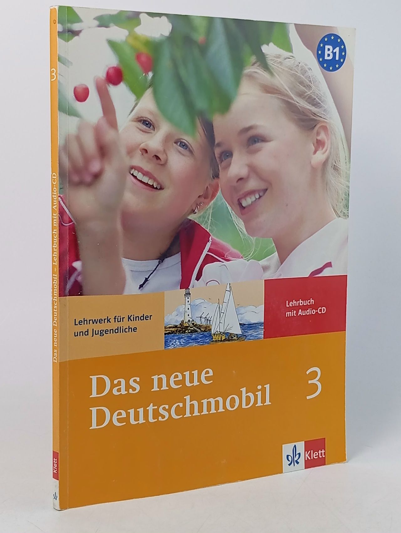 Обложка: Das neue Deutschmobil 3 (издание Lehrbuch mit Audio-CD)