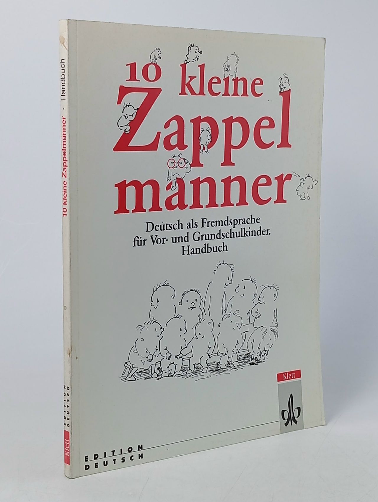 Обложка: 10 kleine Zappelmаnner