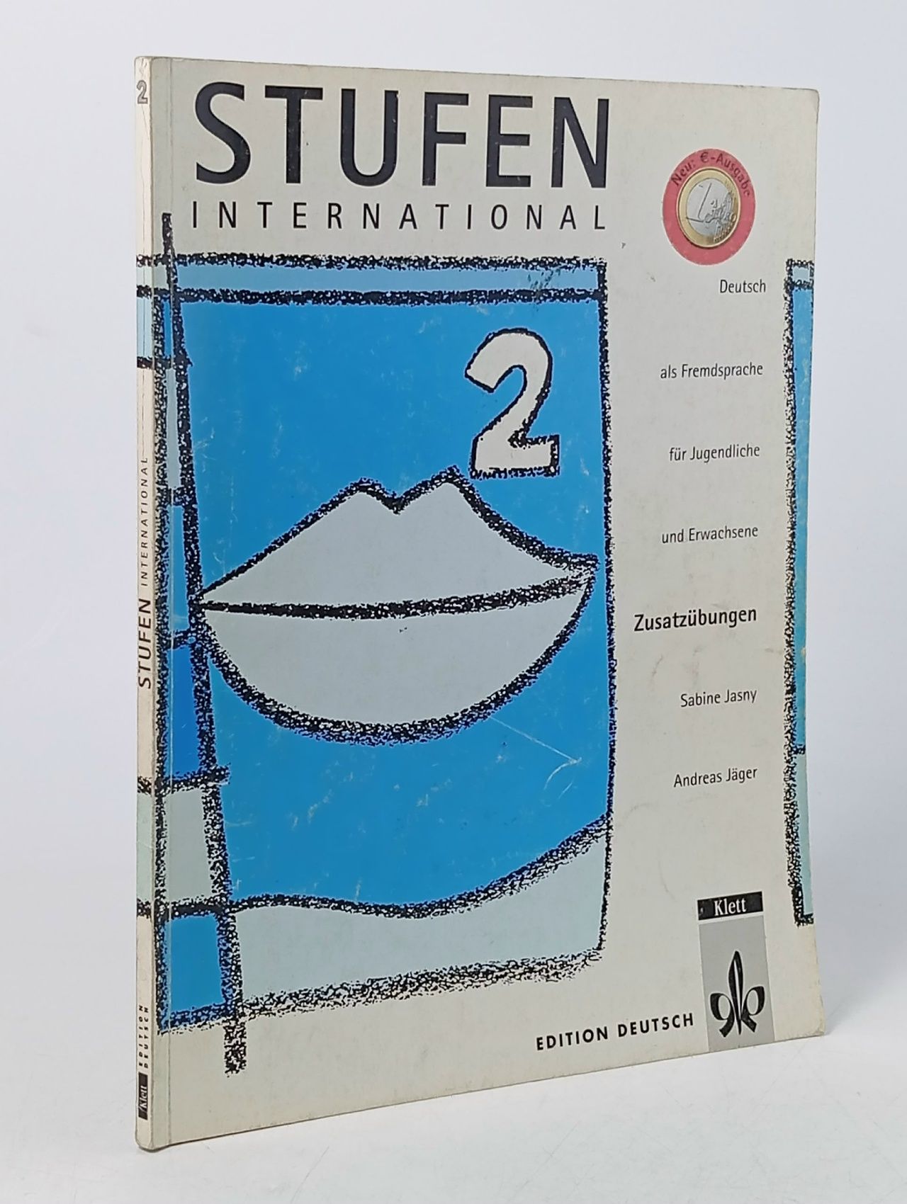 Обложка: Stufen International 2