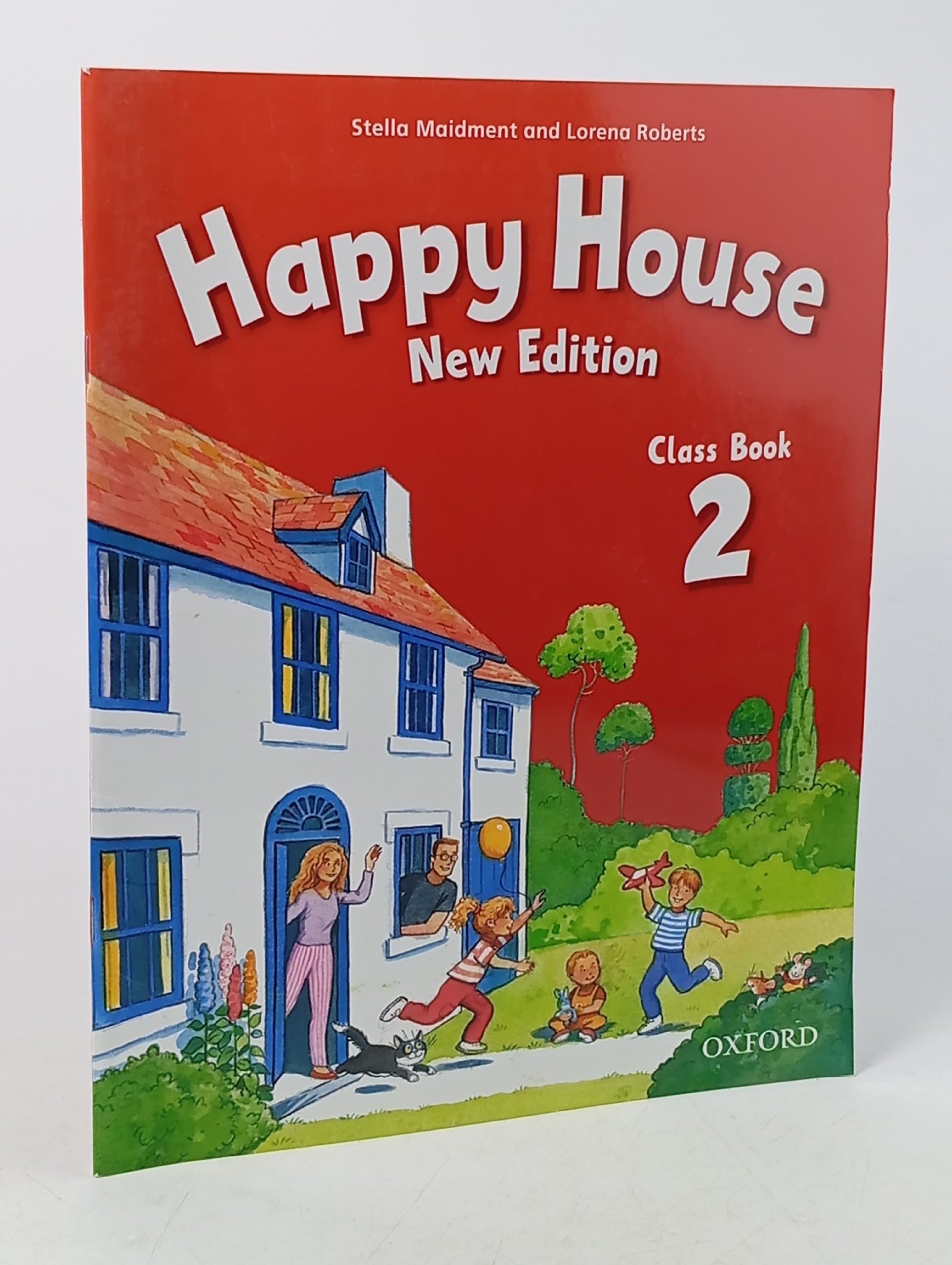 Обложка: Happy House 2 (New Edition) Class Book