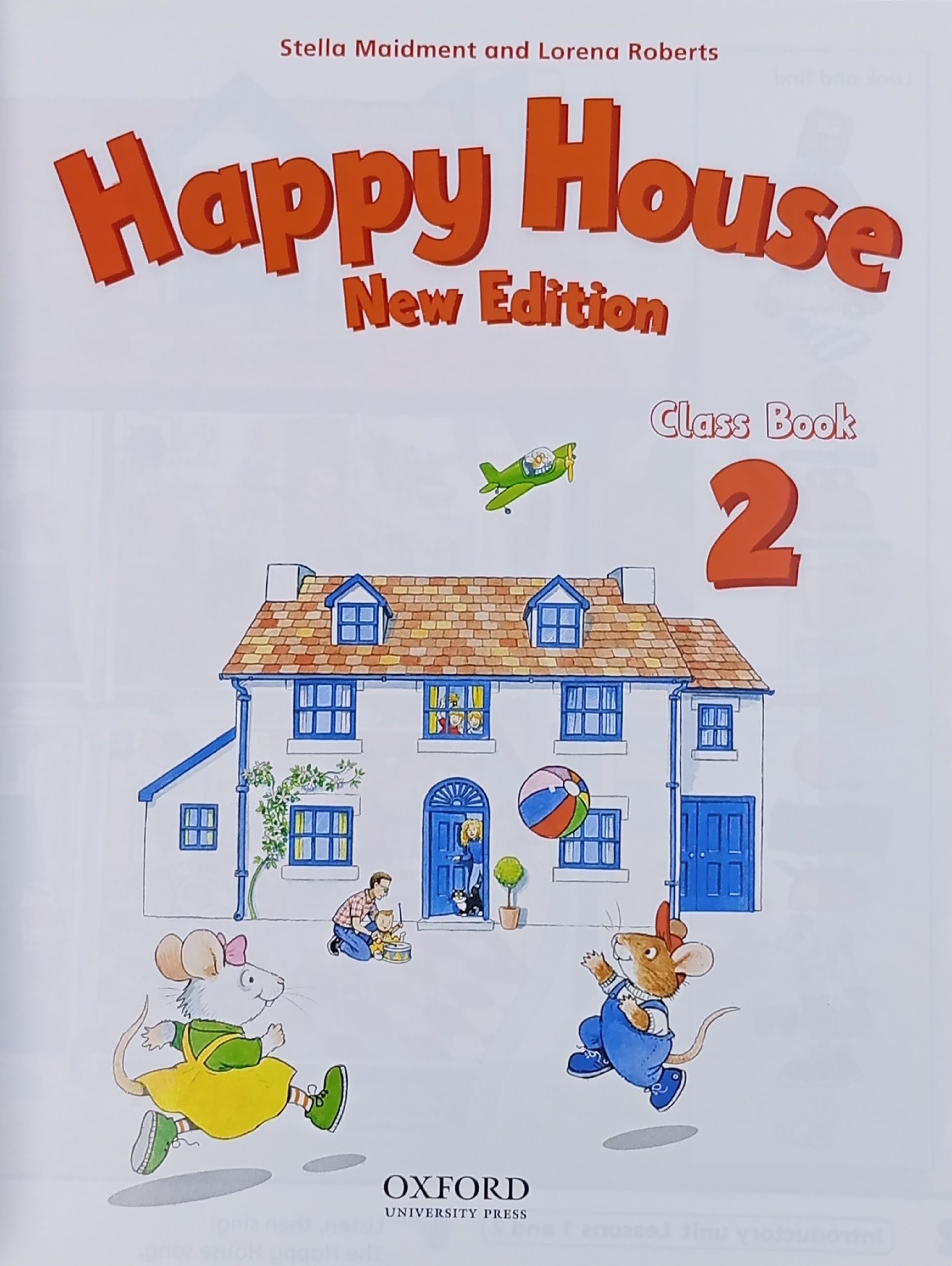 Happy House 2 (New Edition) Class Book