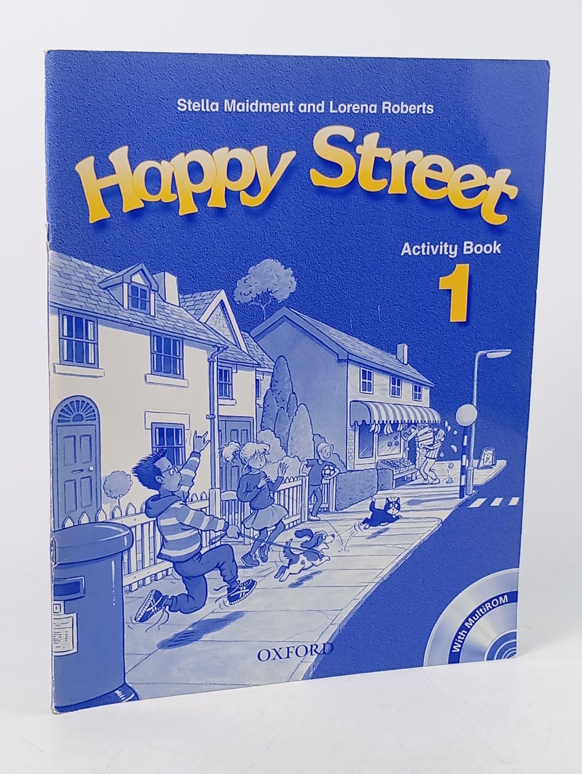 Обложка: Happy Street 1: Activity Book (Рабочая тетрадь)