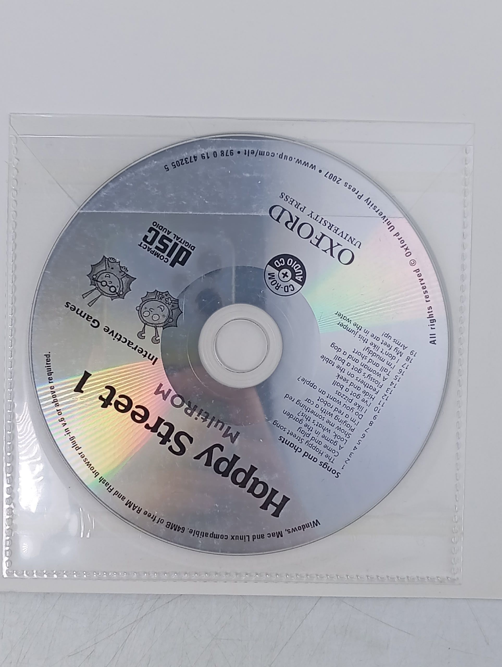 Happy Street 1: Activity Book (Рабочая тетрадь)