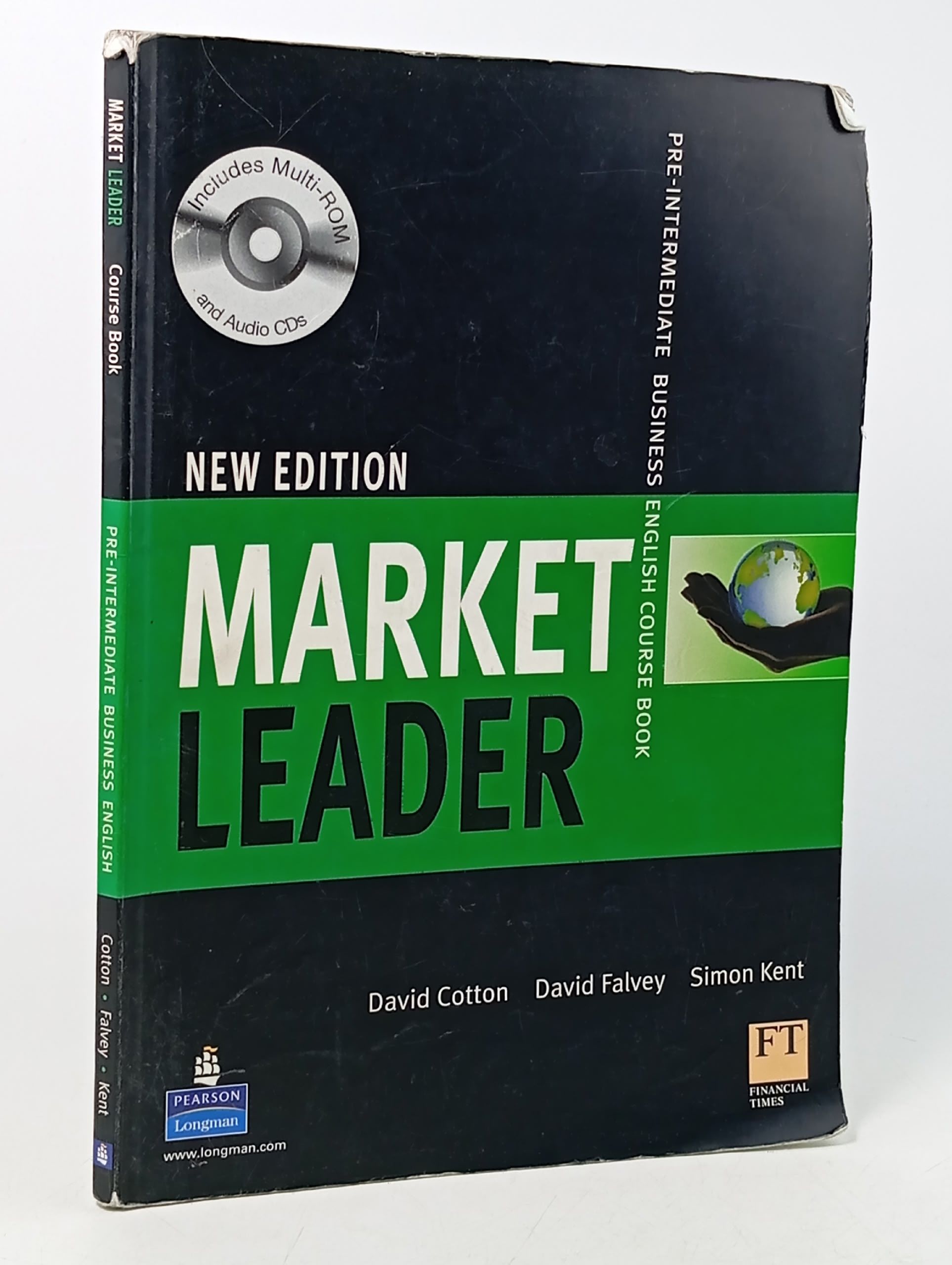 Обложка: Market Leader Pre-Intermediate