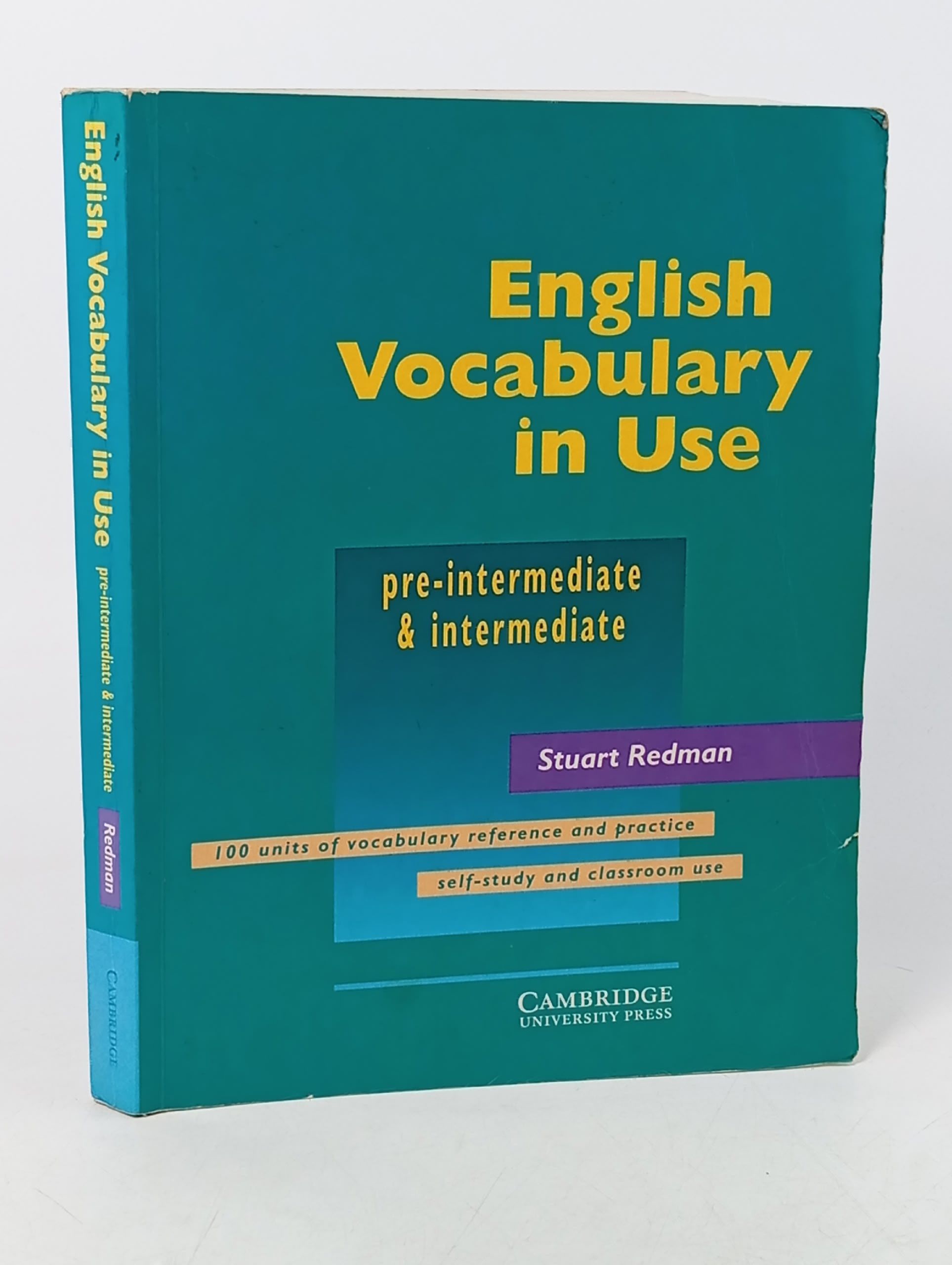 Обложка: English Vocabulary in Use