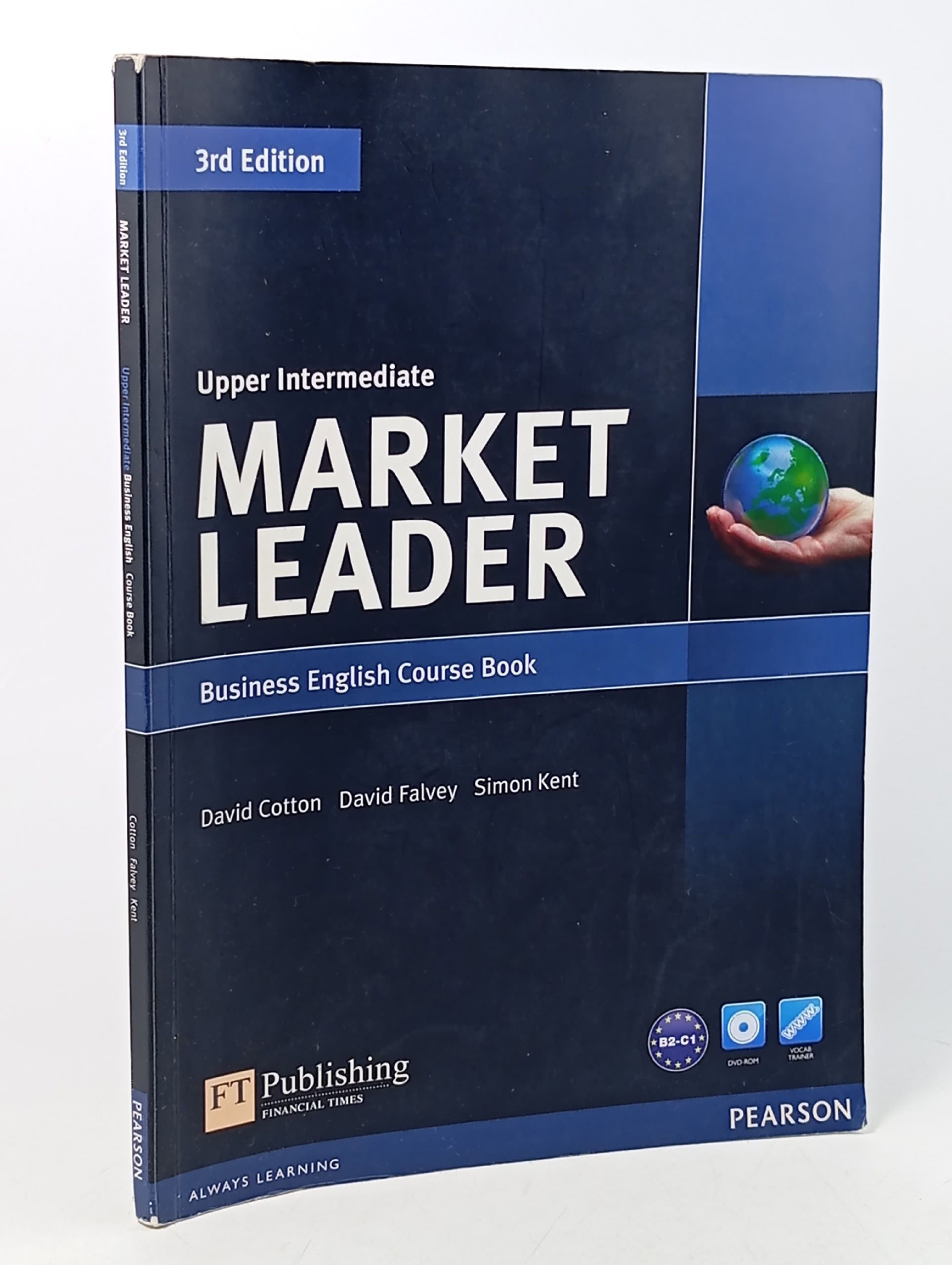 Обложка: Market Leader 3rd Edition Upper Intermediate