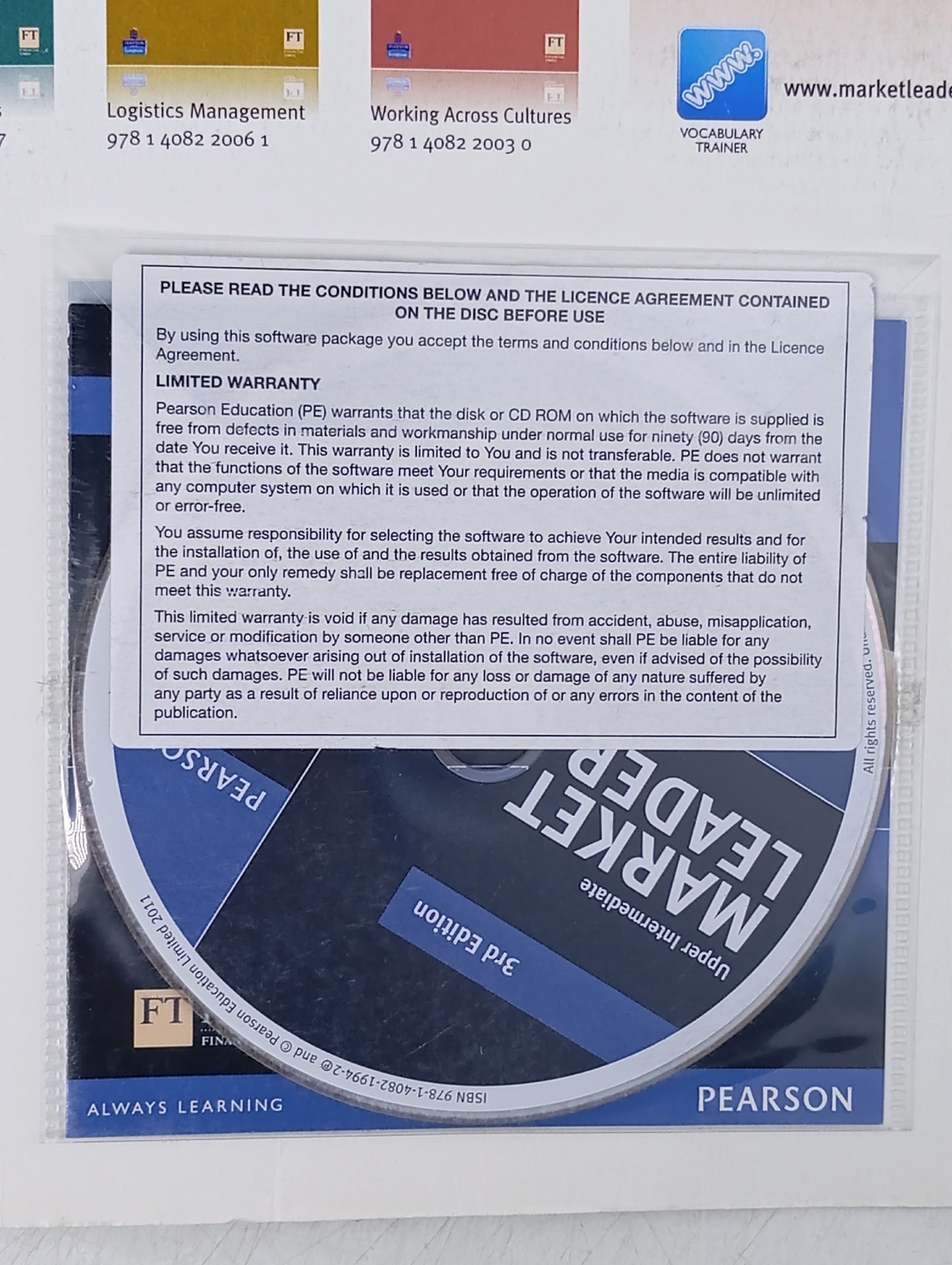 Market Leader 3rd Edition Upper Intermediate