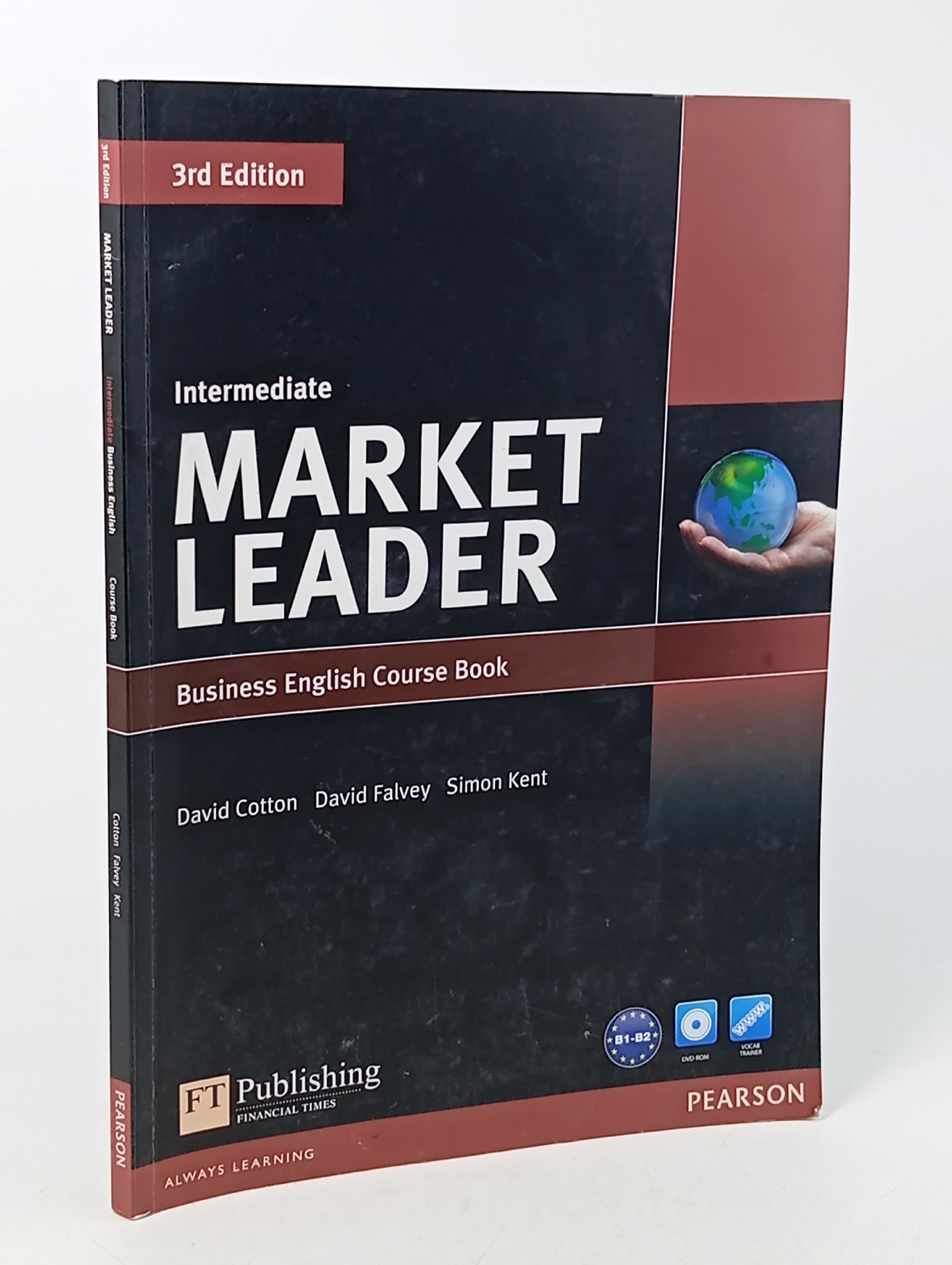 Обложка: Market Leader (3rd Edition). В1-В2