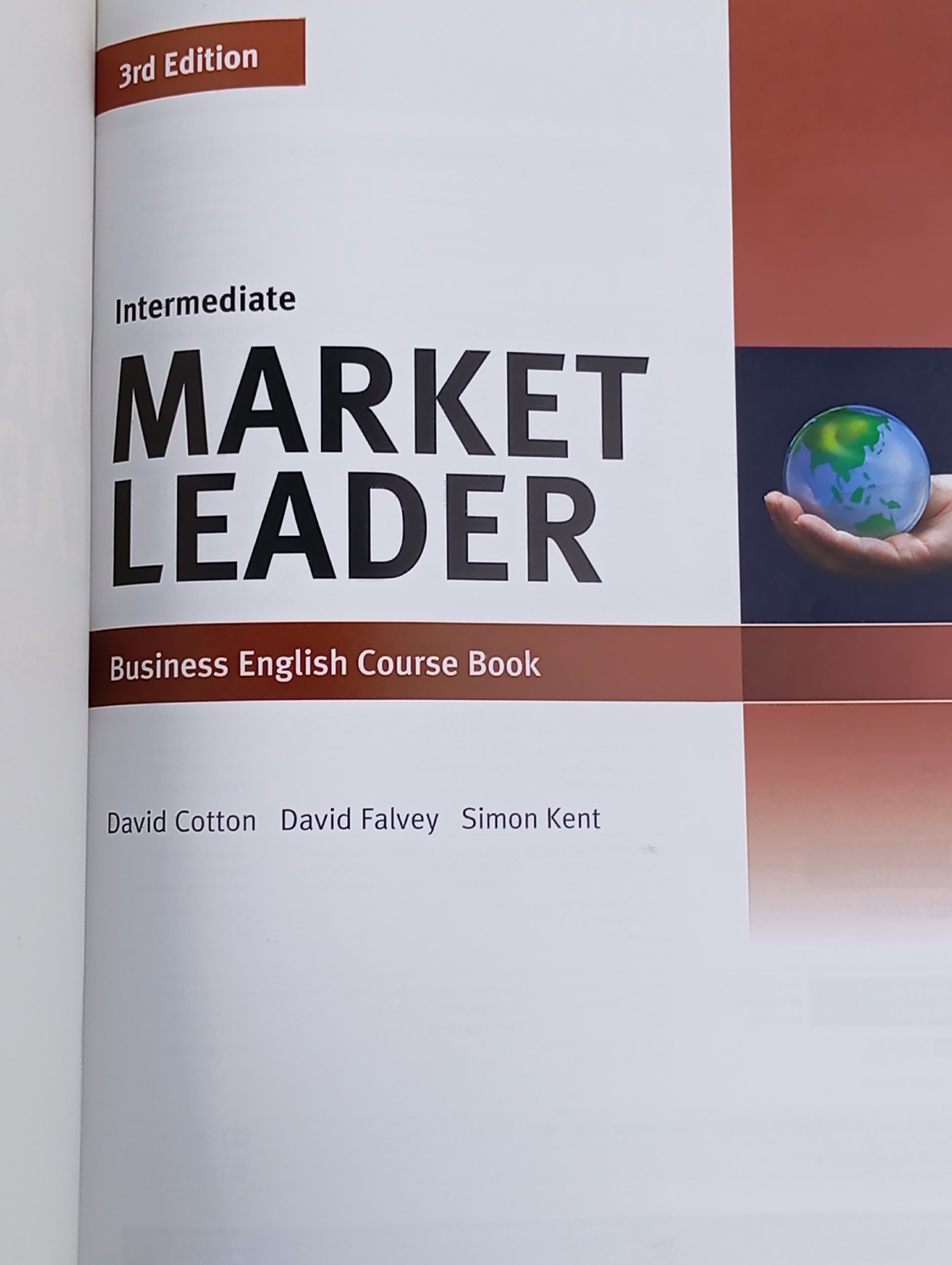 Market Leader (3rd Edition). В1-В2