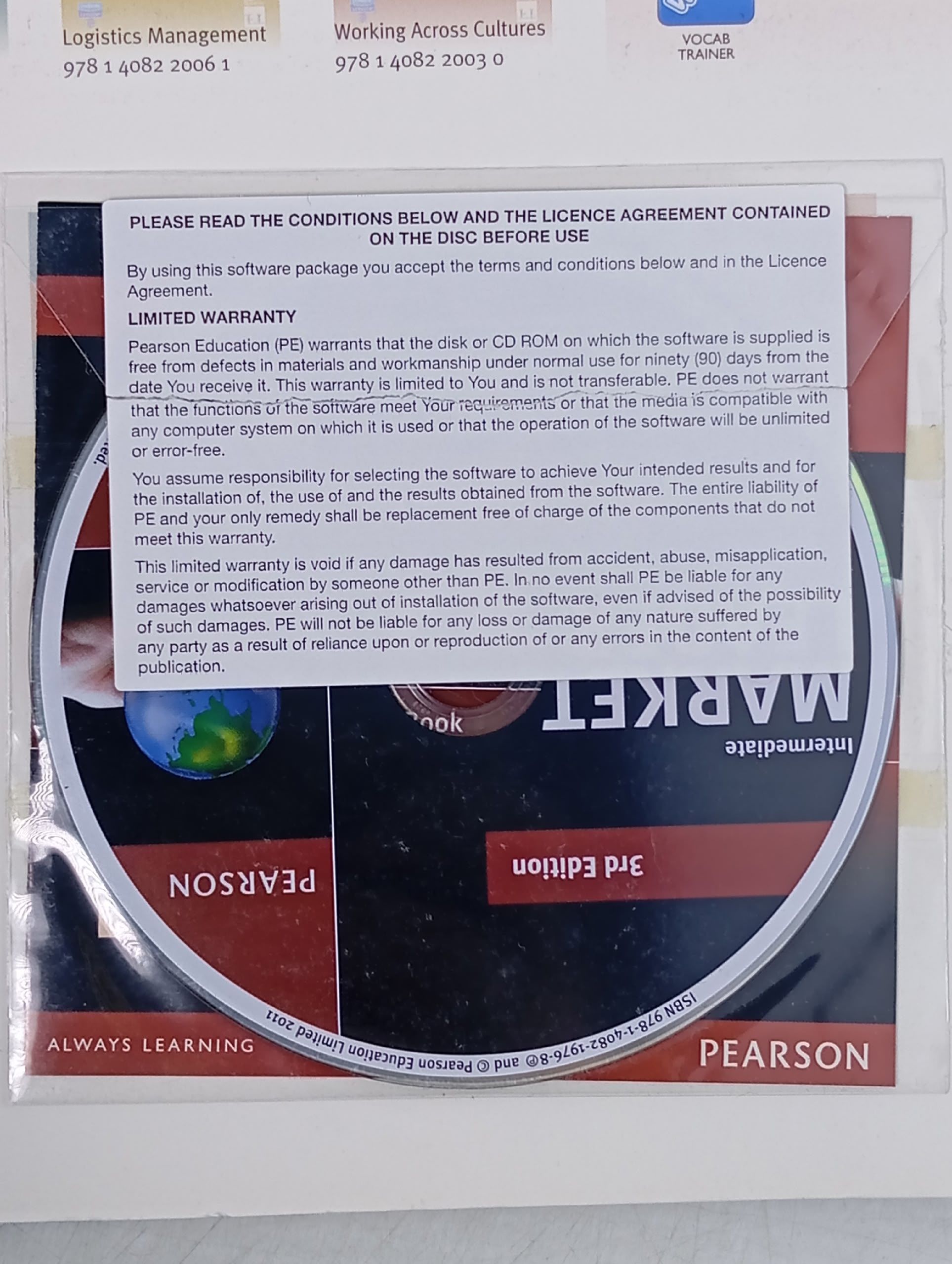 Market Leader (3rd Edition). В1-В2