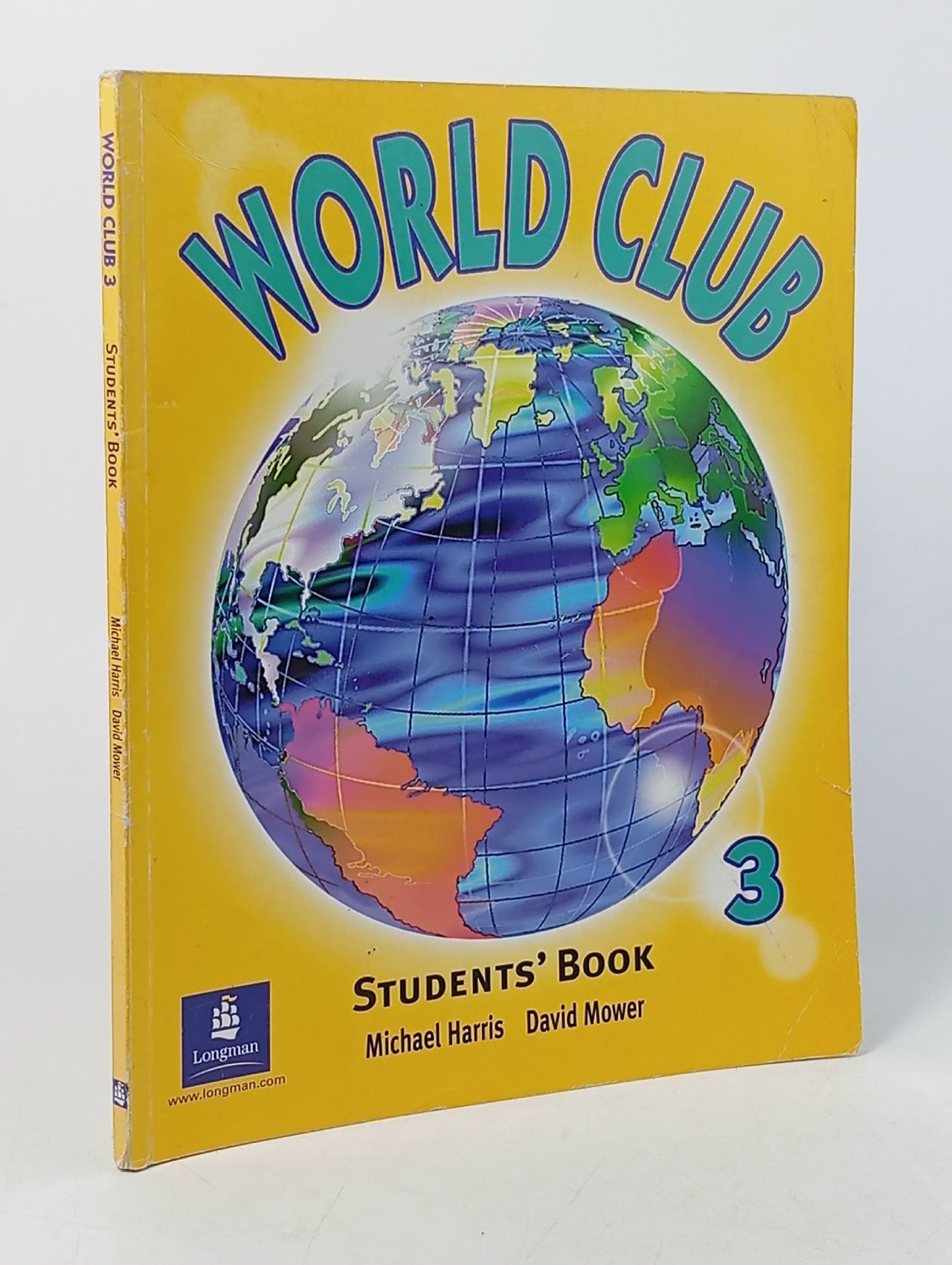 Обложка: World Club 3 Student's Book