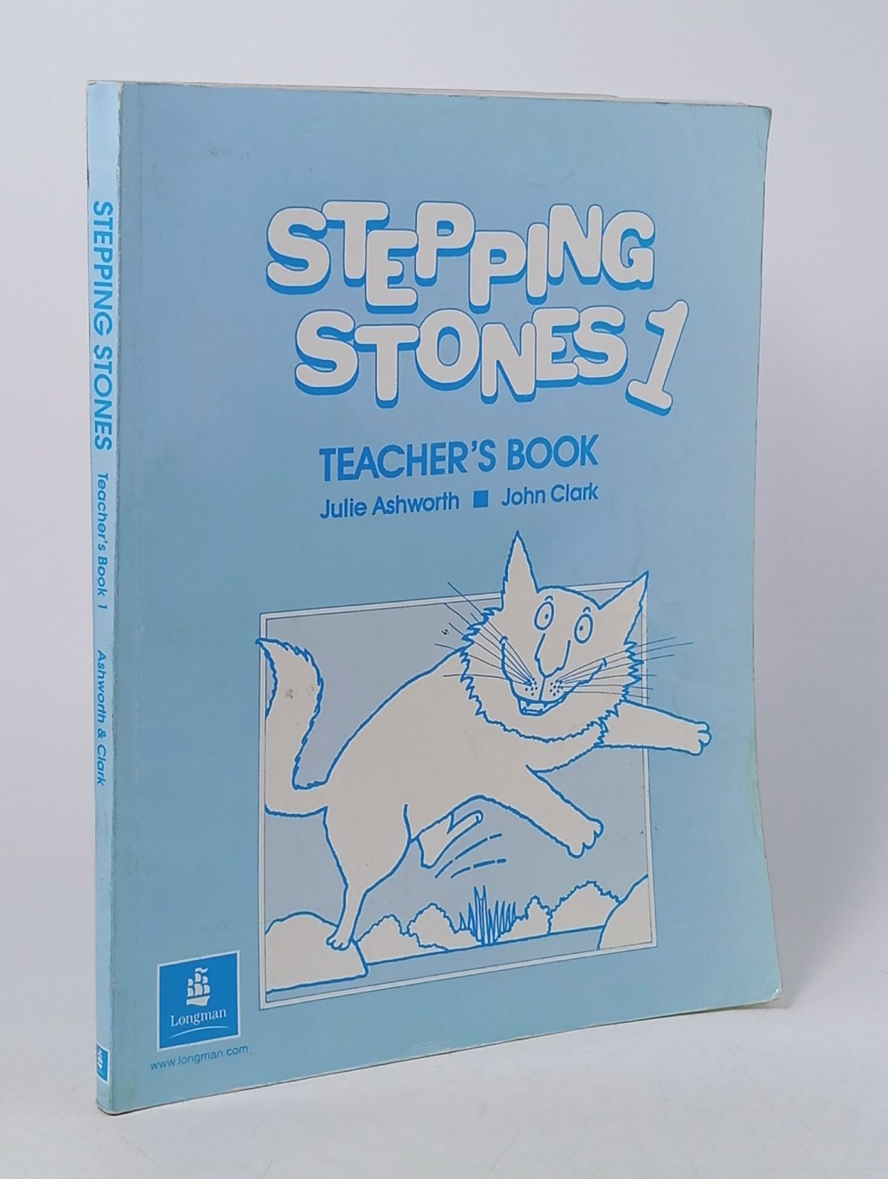 Обложка: Stepping Stones 1. Книга для учителя