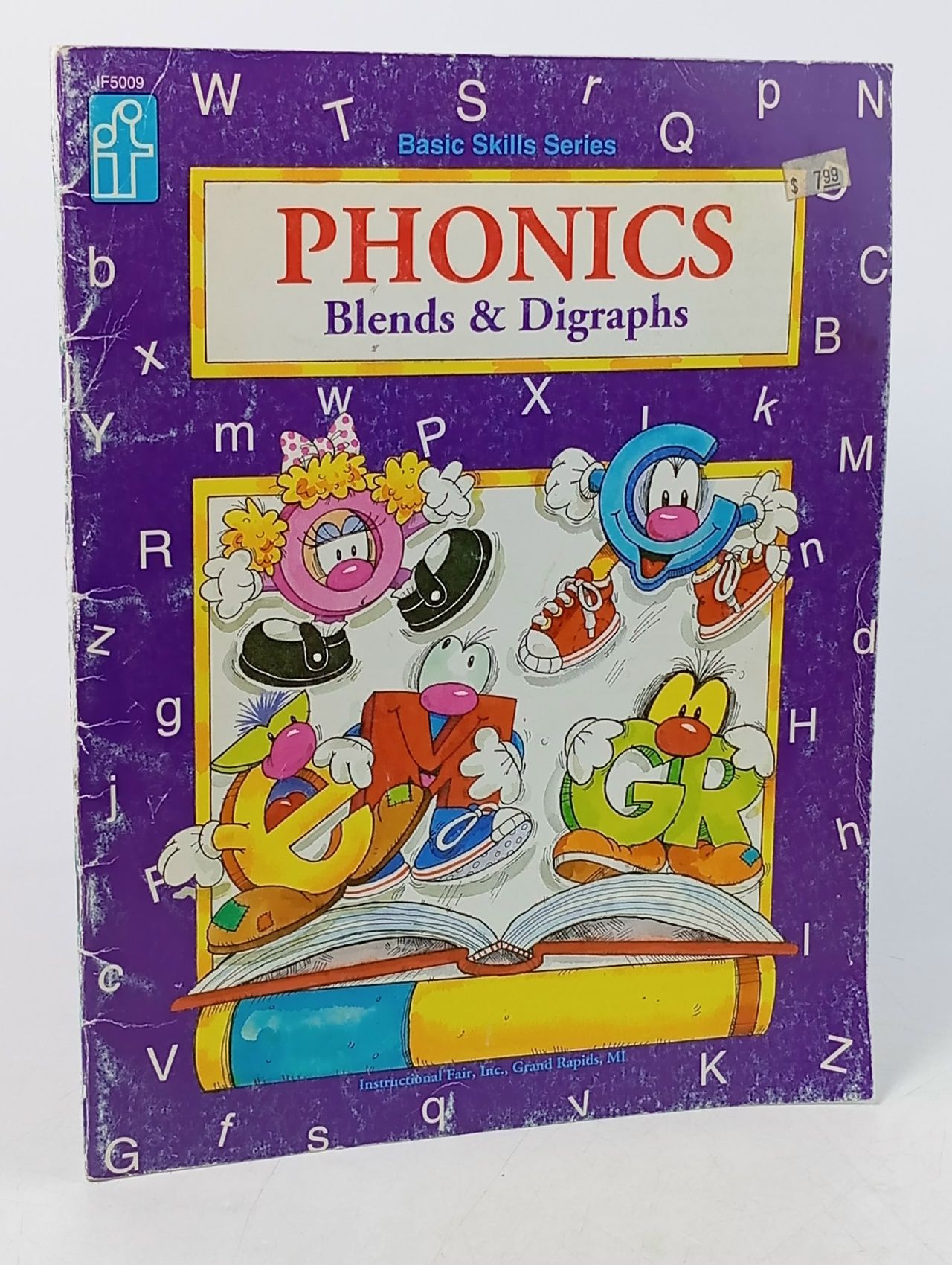Обложка: Phonics: Blends & Digraphs