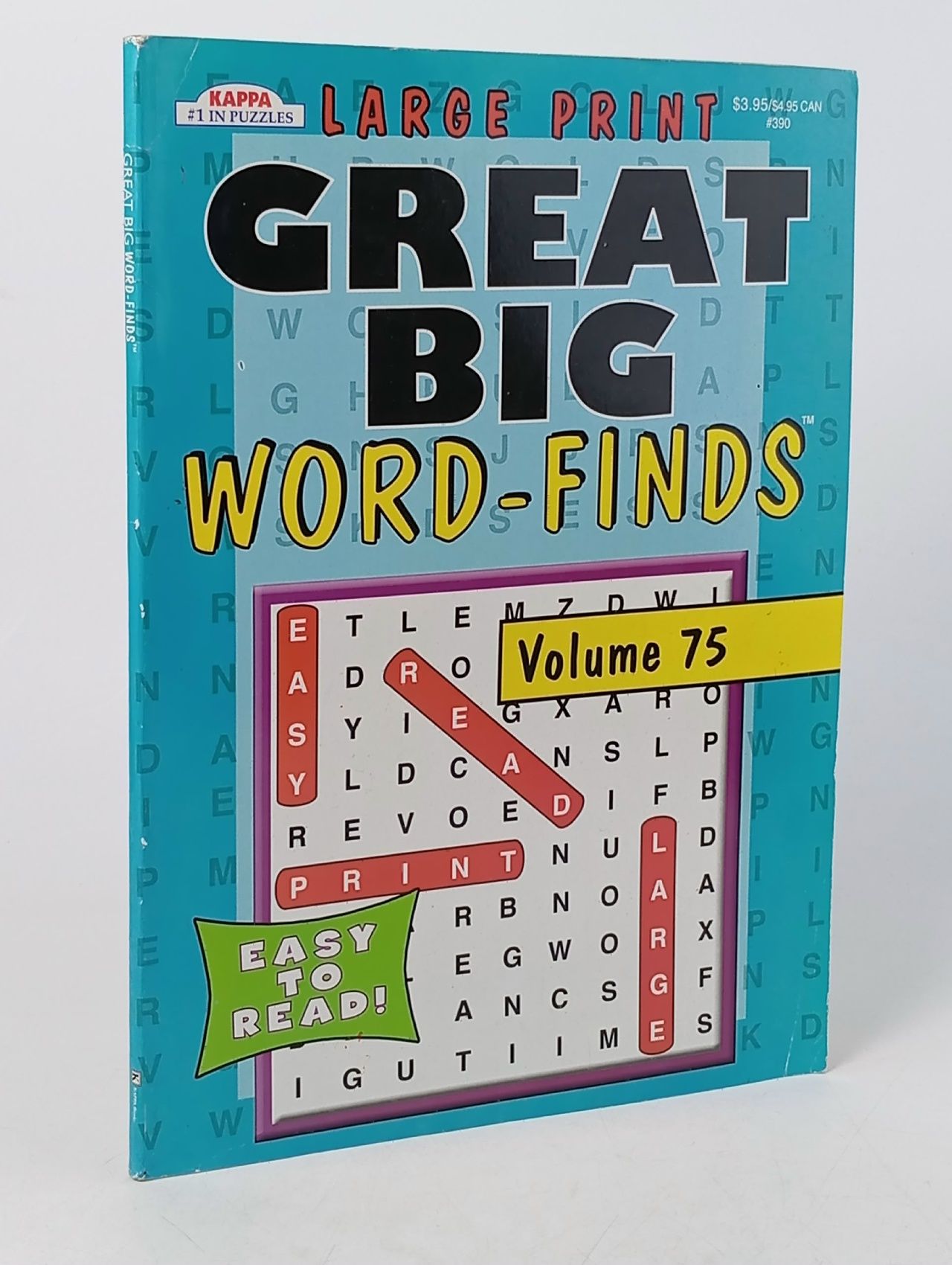 Обложка: Great Big Word-Finds