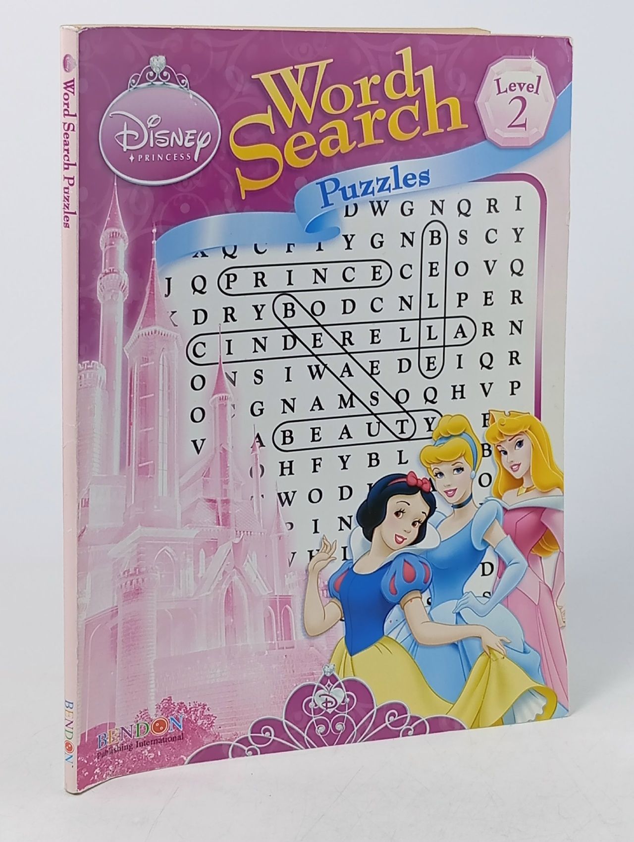 Обложка: Disney Princess Word Search Puzzles (Level 2)