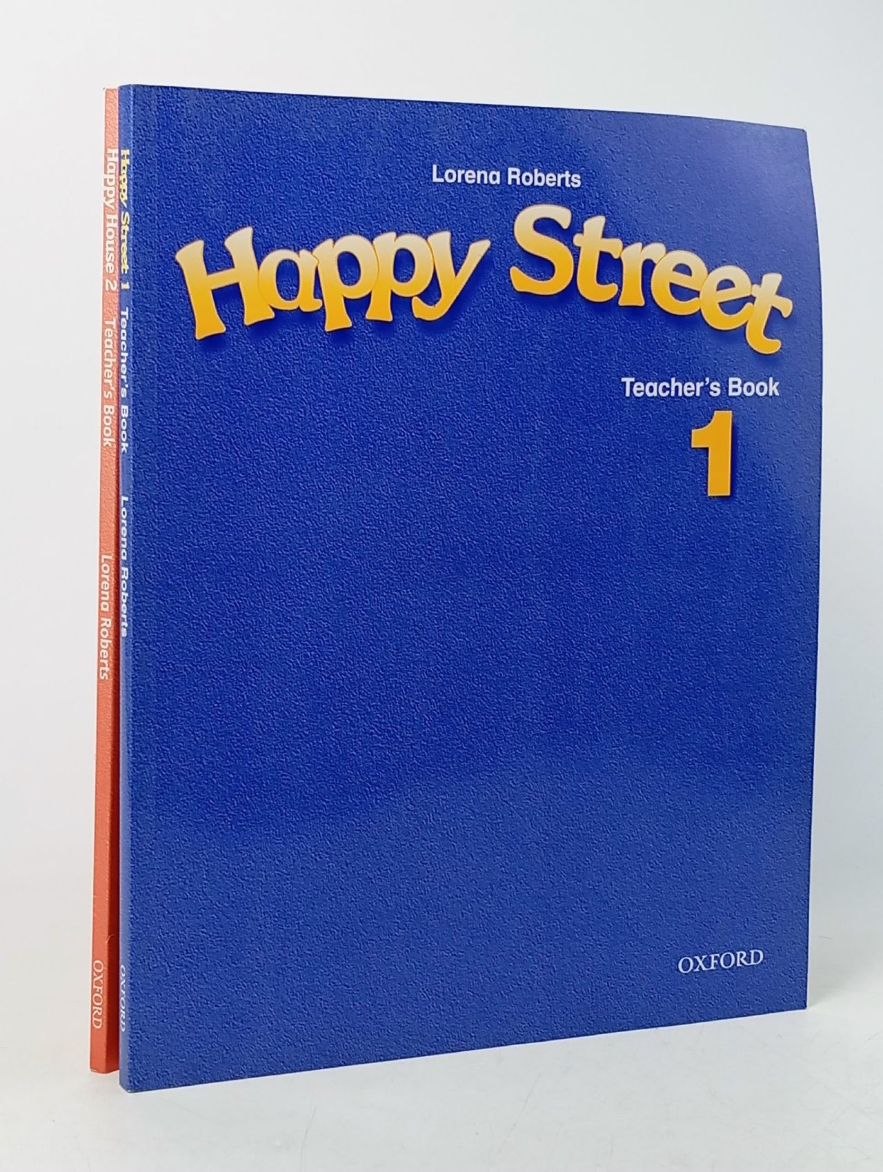 Обложка: Happy Street 1 Teacher's Book. Комплект из 2 книг
