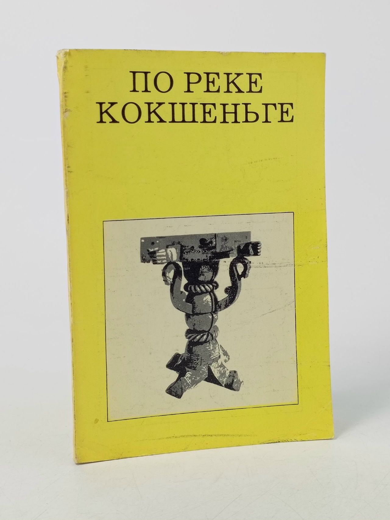 Обложка: По реке Кокшеньге Чекалов Александр Калимович