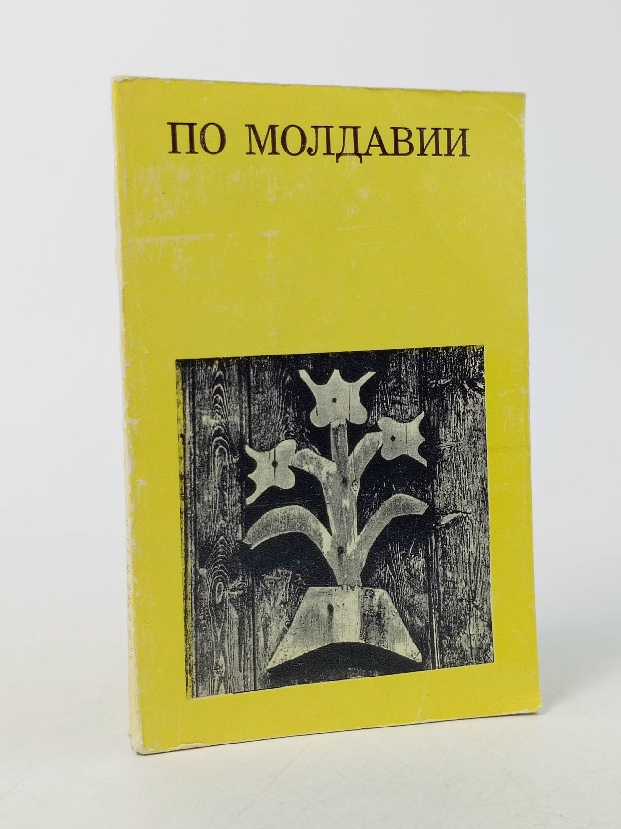 Обложка: По Молдавии Гоберман Давид Ноевич