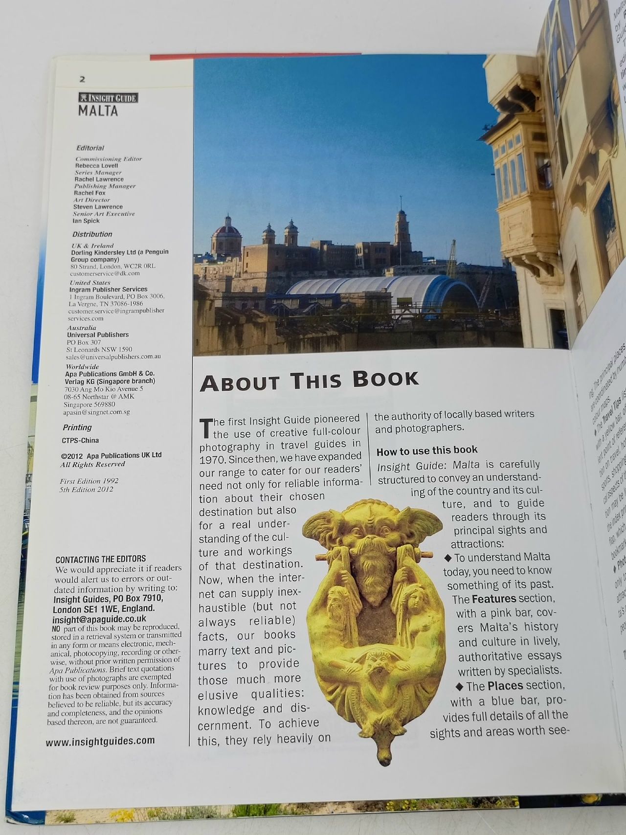 Insight Guides: Malta