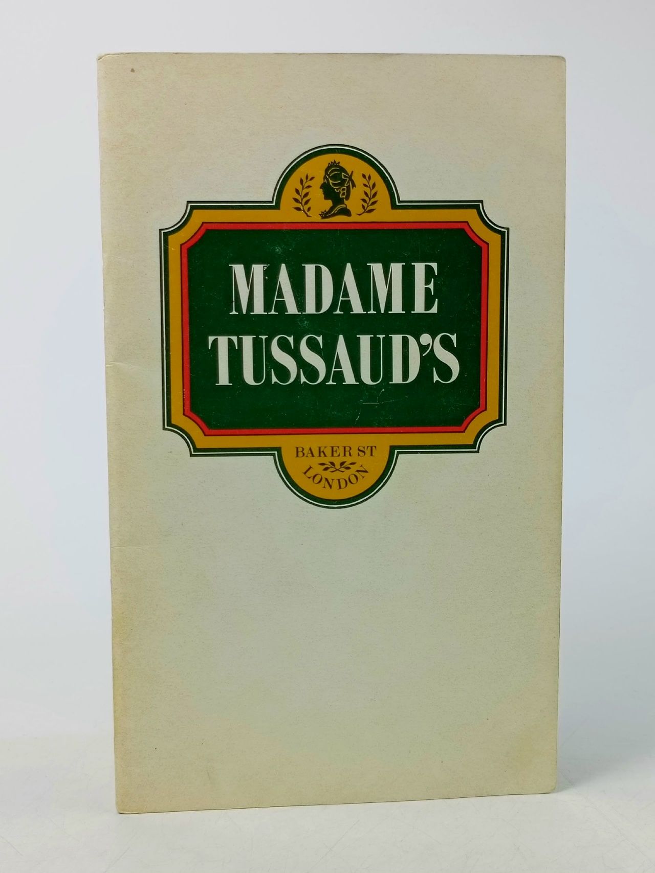 Обложка: Madame Tussaud's