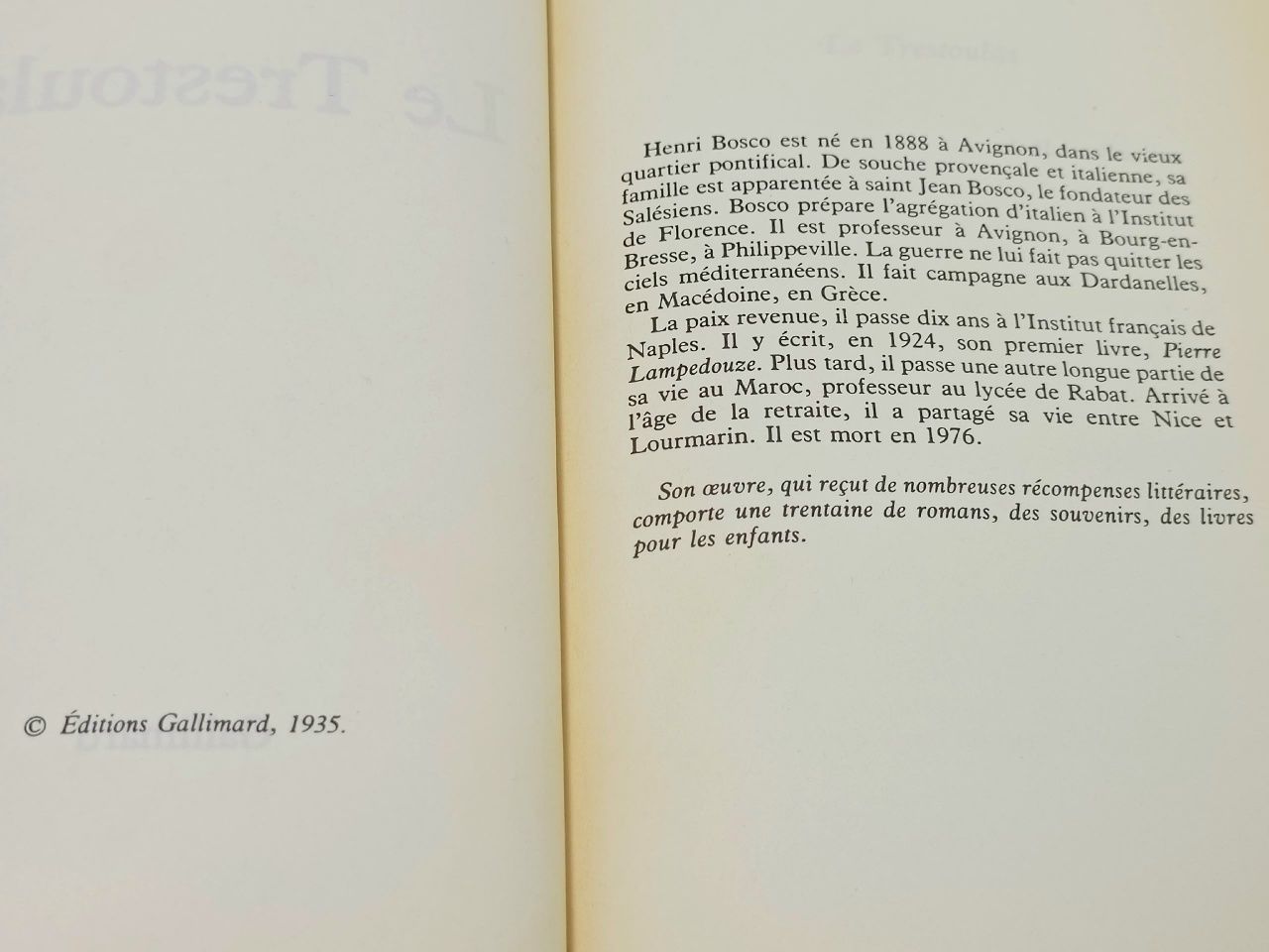 Le Trestoulas