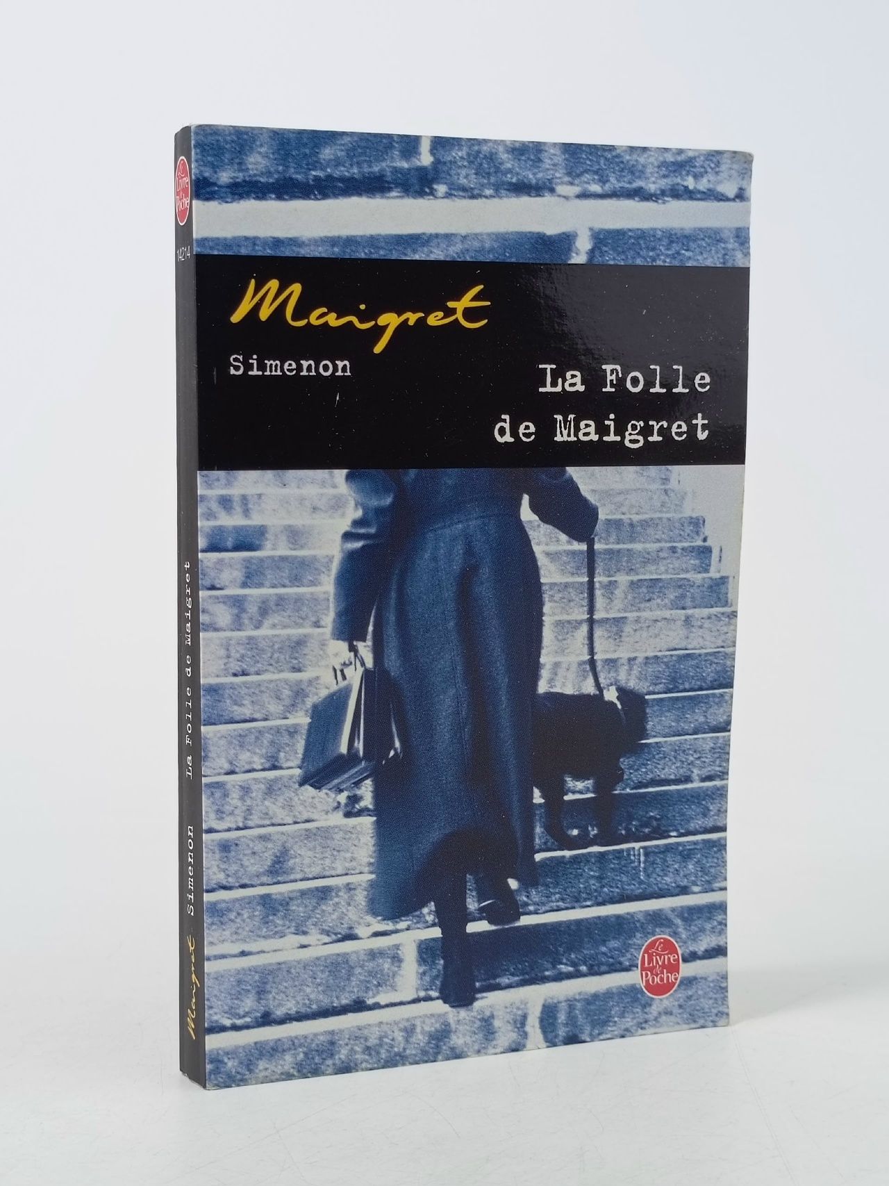 Обложка: La Folle de Maigret
