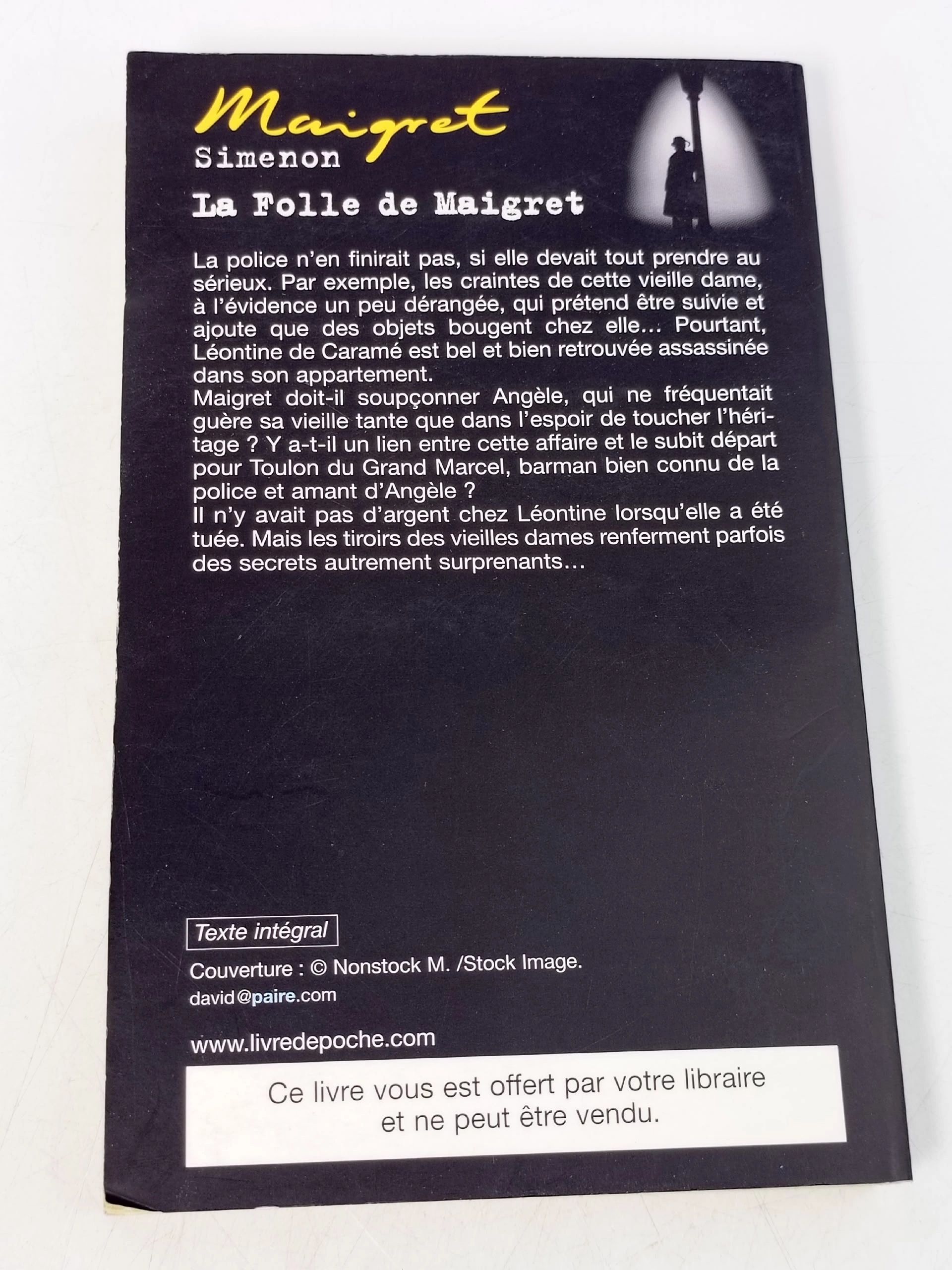 La Folle de Maigret