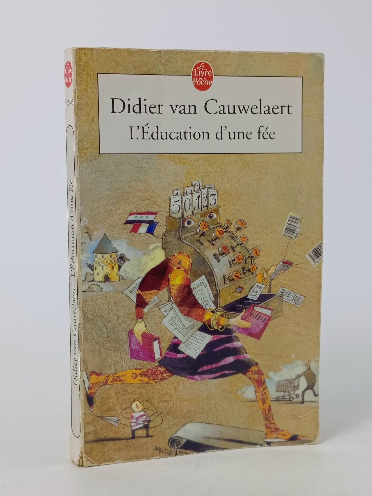 Обложка: L'Еducation d'une feе