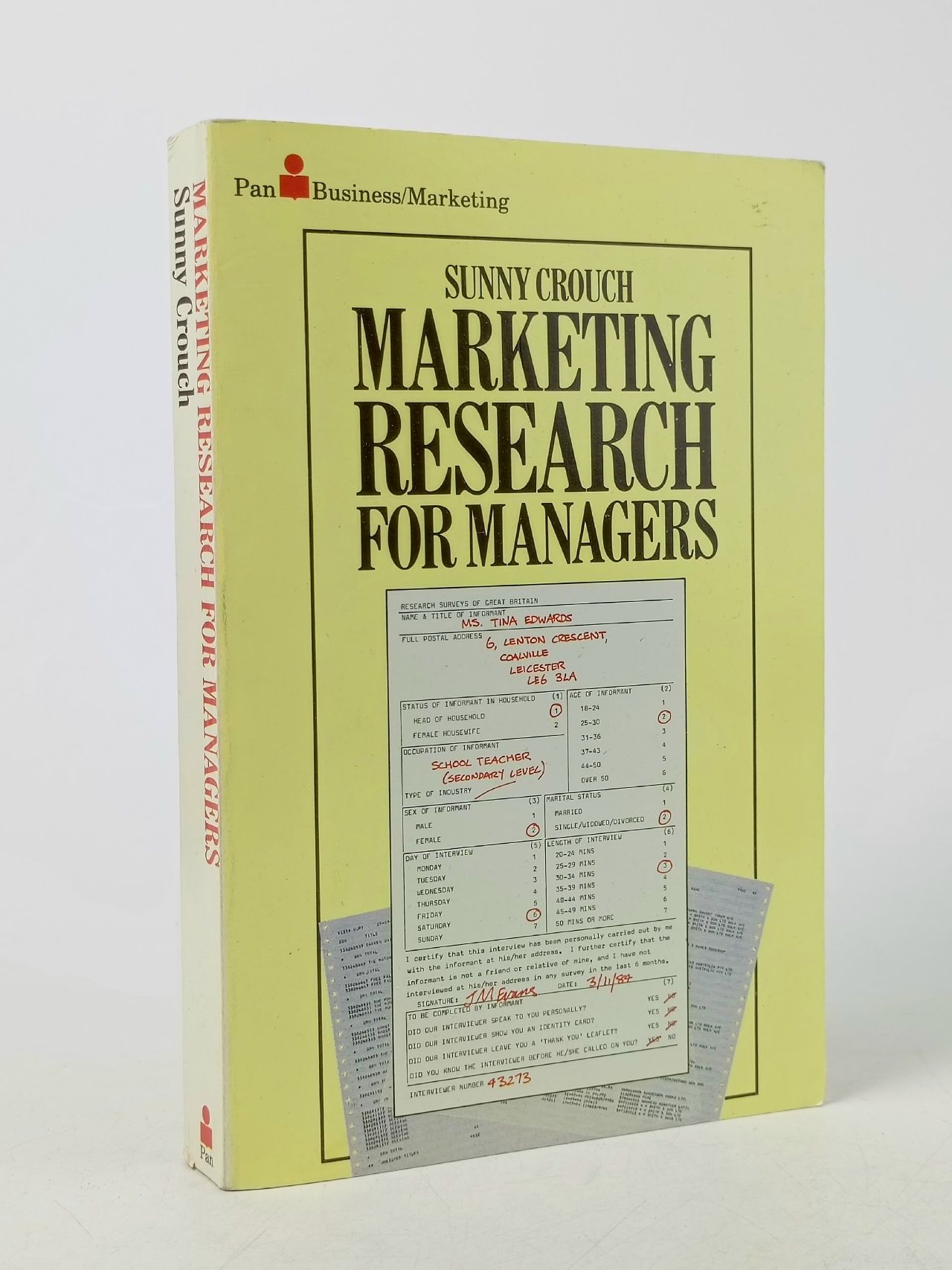 Обложка: Маркетинговые исследования для менеджеров (Marketing Research for Managers)