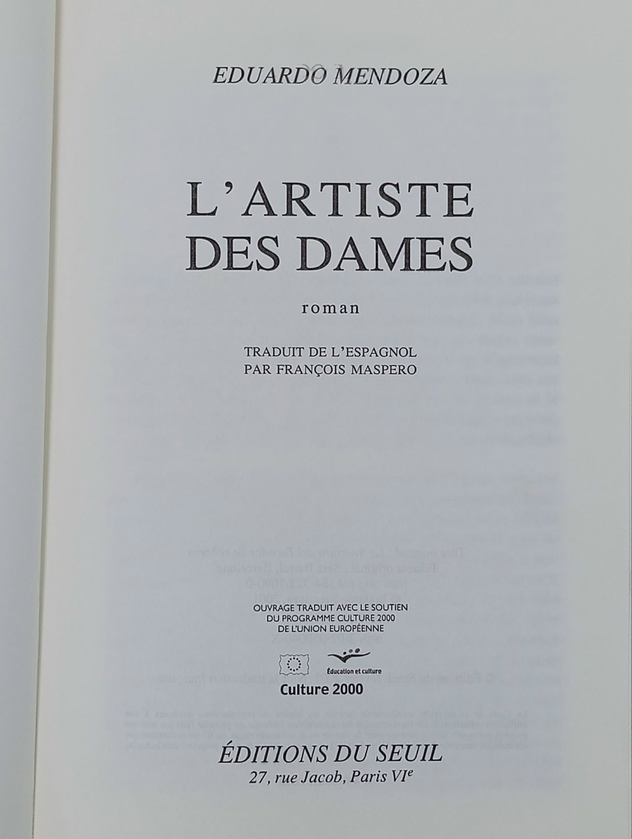 L'Artiste des dames