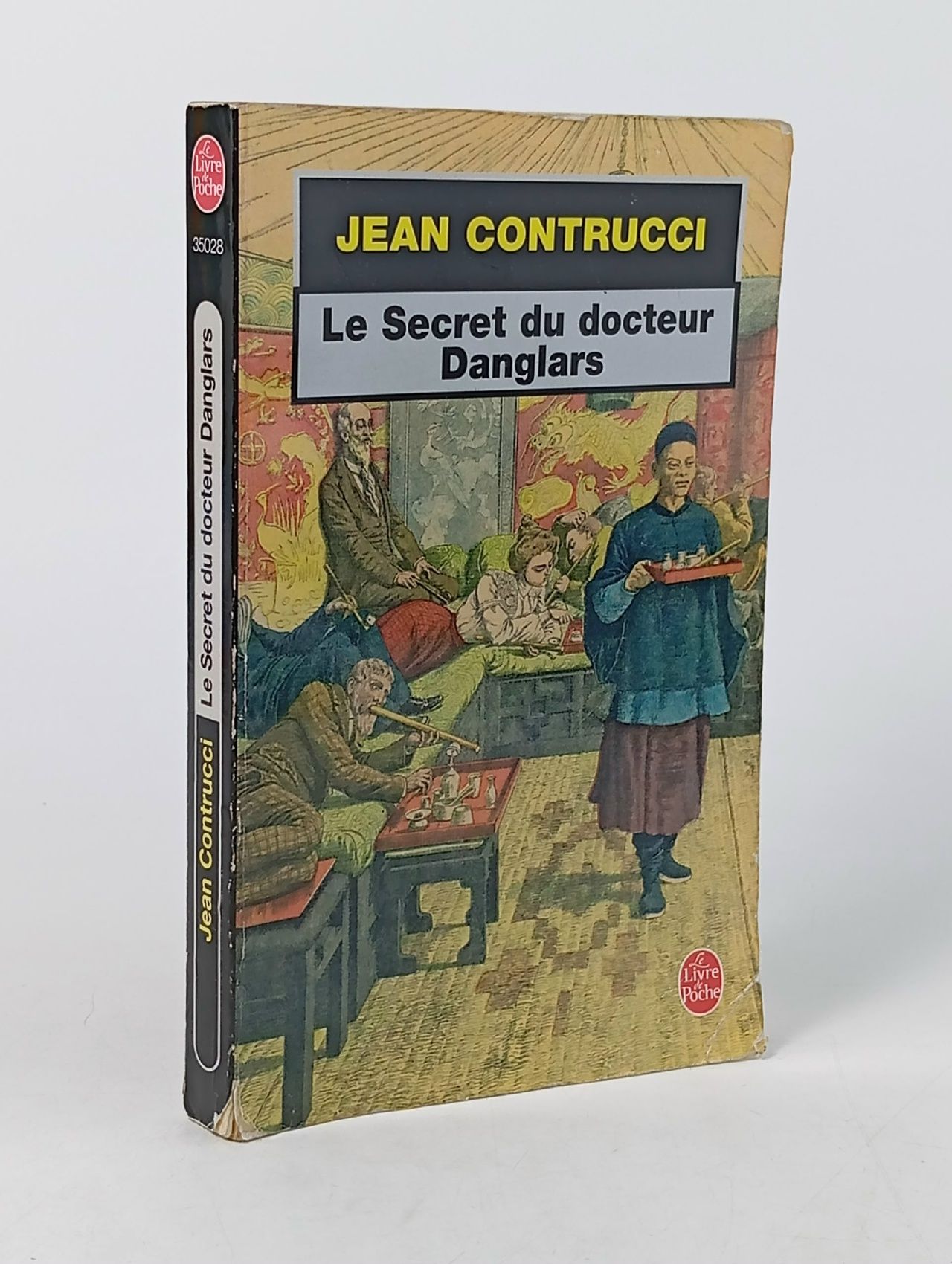Обложка: Le Secret du docteur Danglars