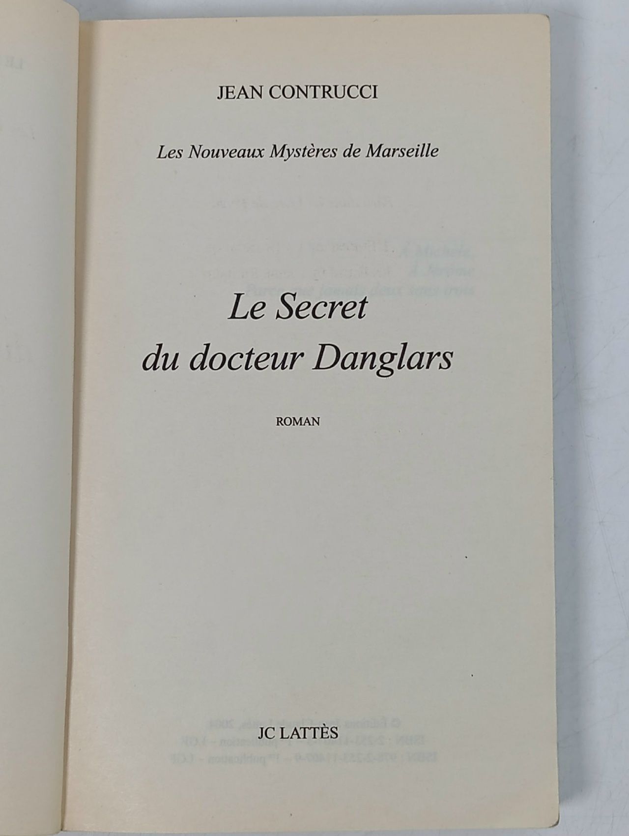 Le Secret du docteur Danglars