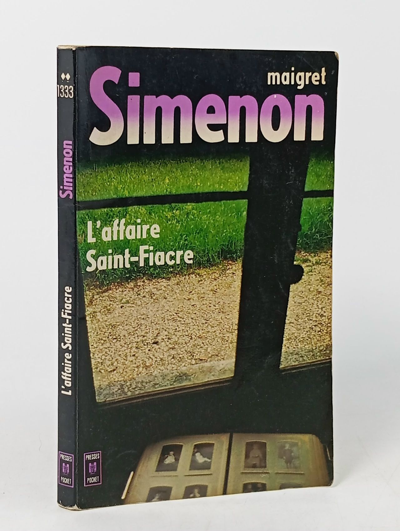 Обложка: Дело Сен-Фиакр (L'affaire Saint-Fiacre)