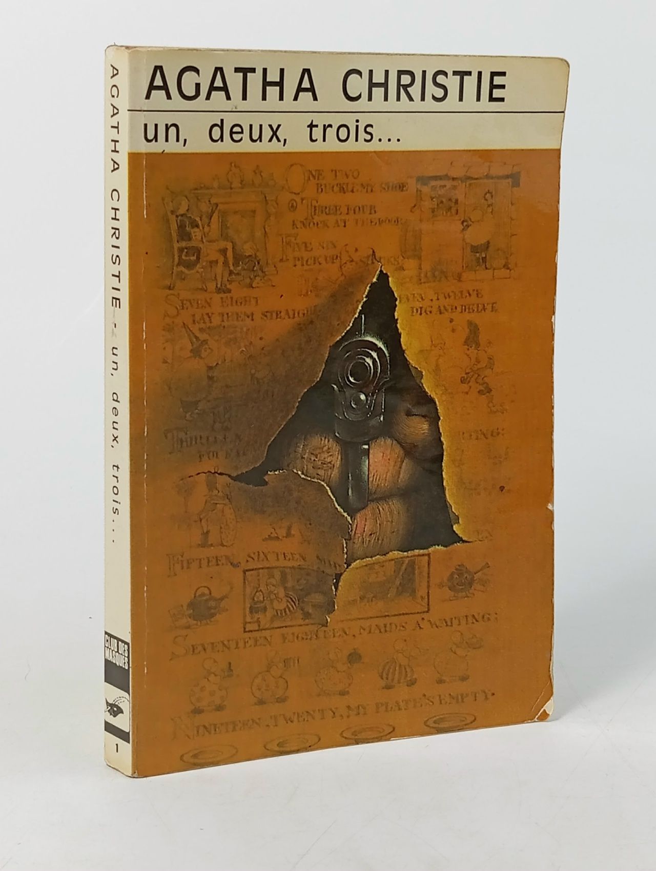 Обложка: Раз, два, три, туфлю застегни (un, deux, trois)