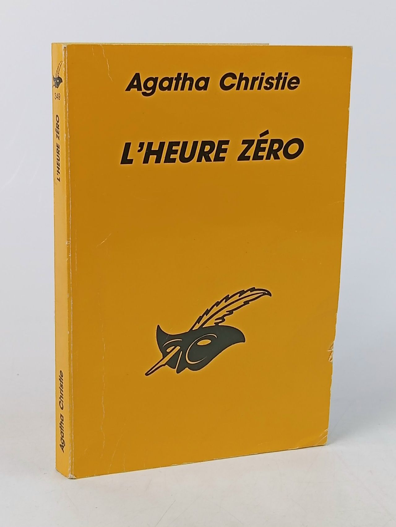 Обложка: L'Heure Zеro (Час ноль). На французском языке