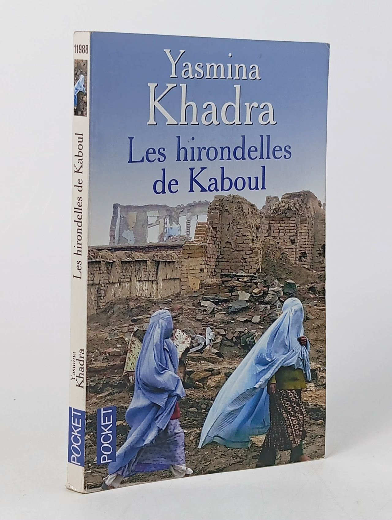 Обложка: Ласточки Кабула (Les hirondelles de Kaboul)